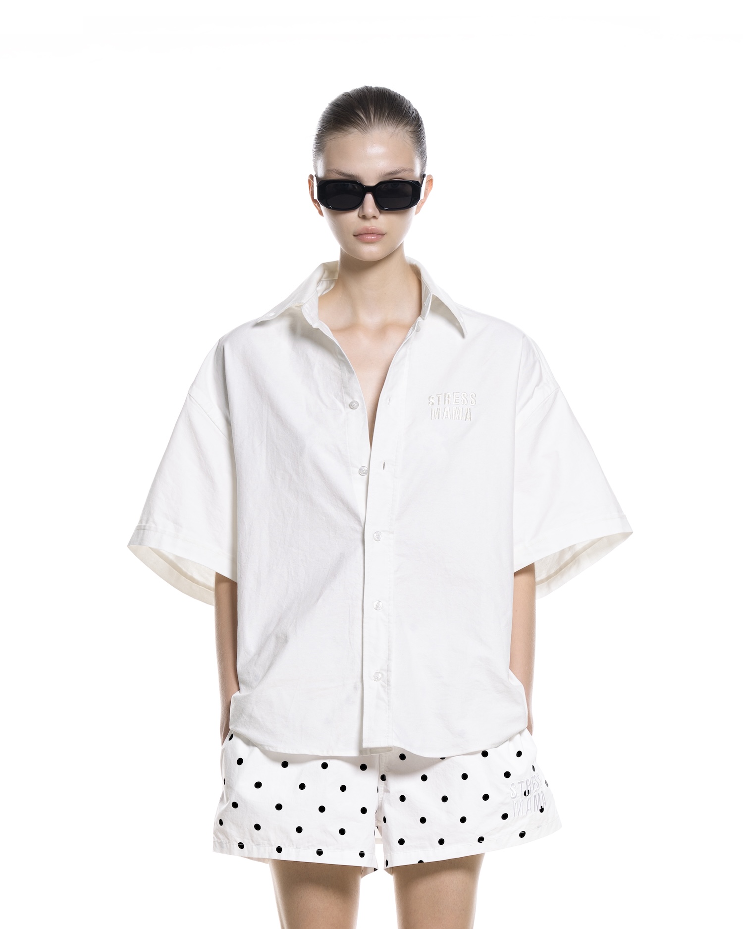 SUMMER26 BREEZE SHIRT - WHITE