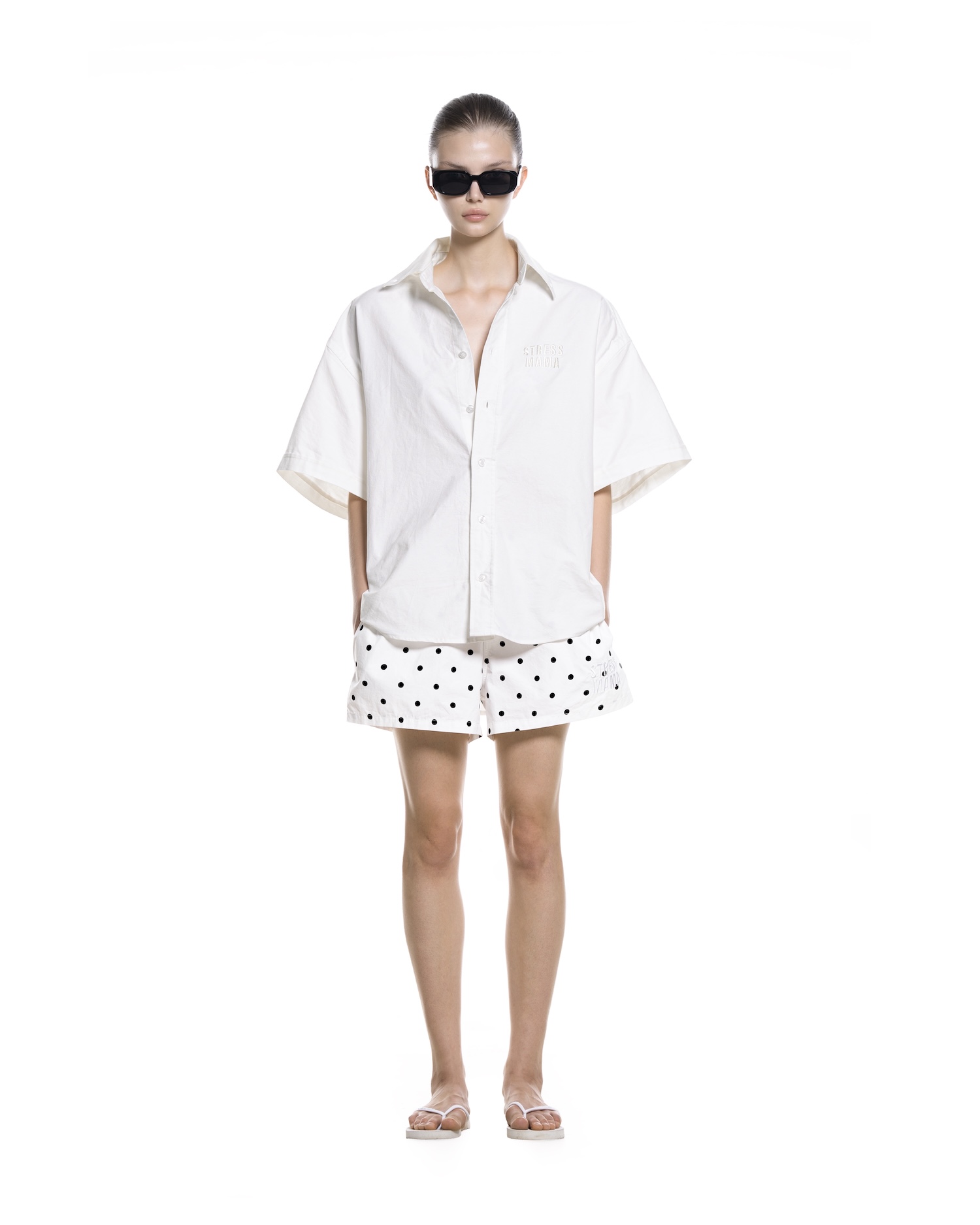 SUMMER26 BREEZE SHIRT - WHITE