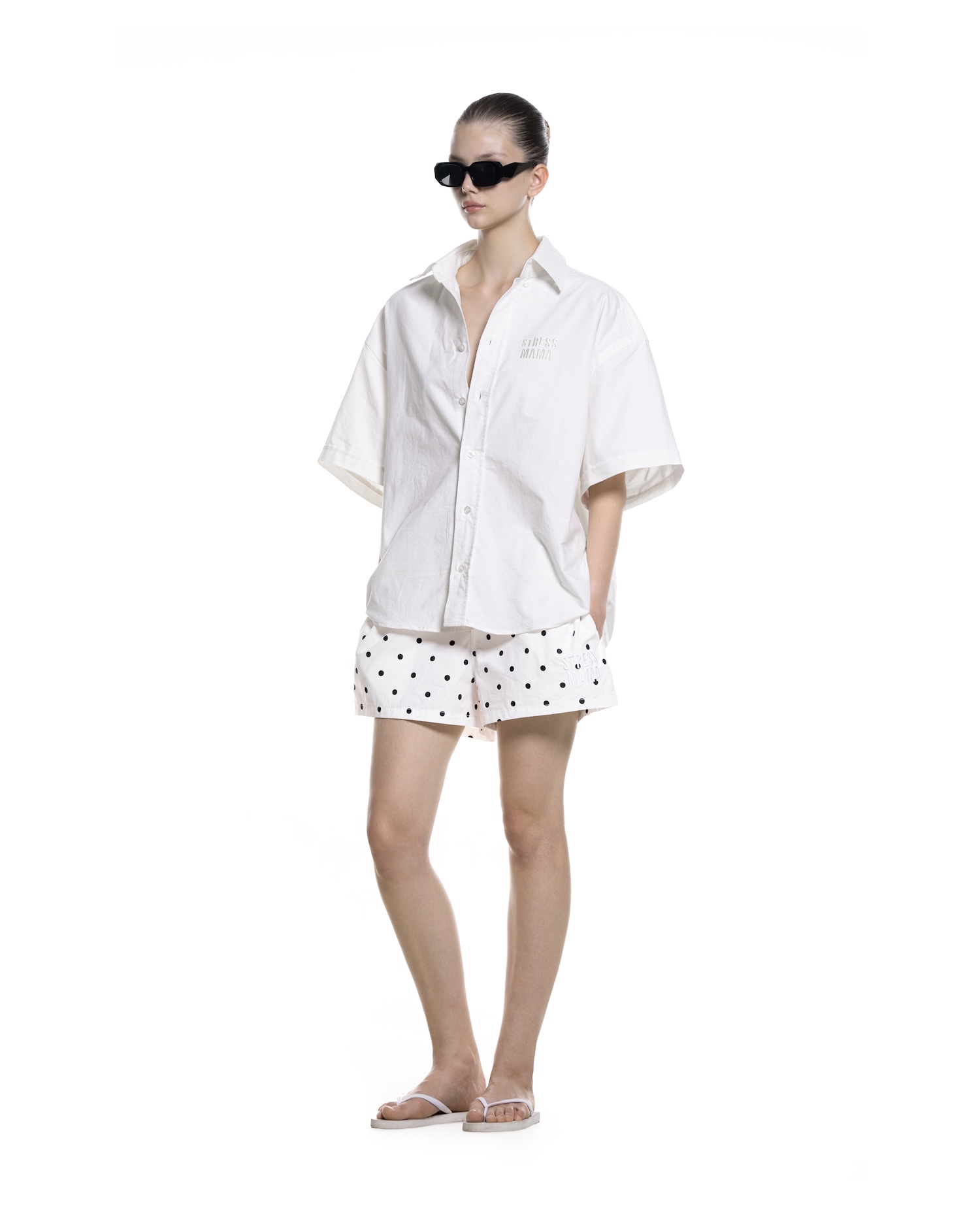 SUMMER26 BREEZE SHIRT - WHITE