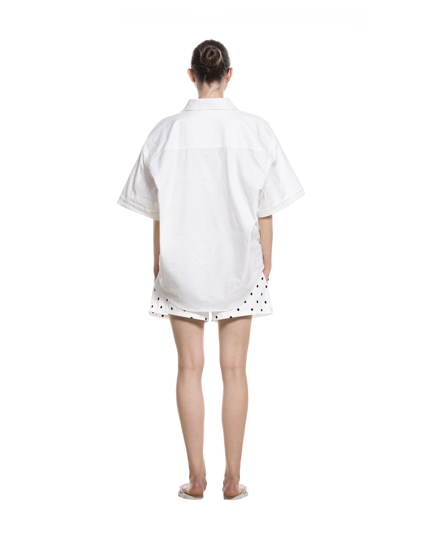SUMMER26 BREEZE SHIRT - WHITE