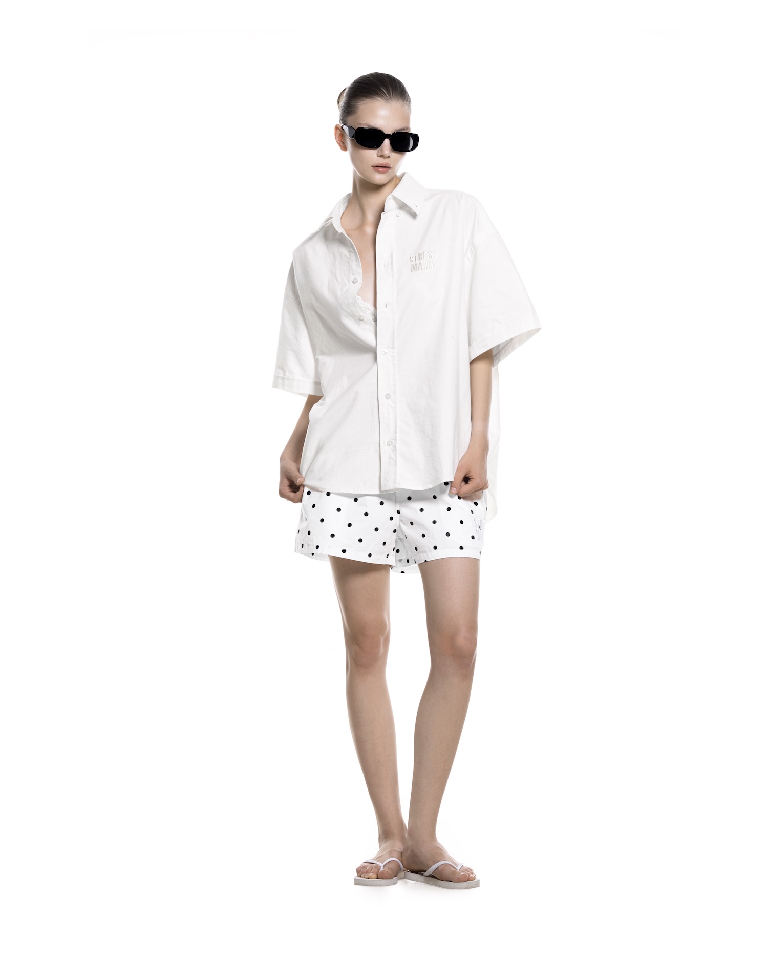 SUMMER26 BREEZE SHIRT - WHITE