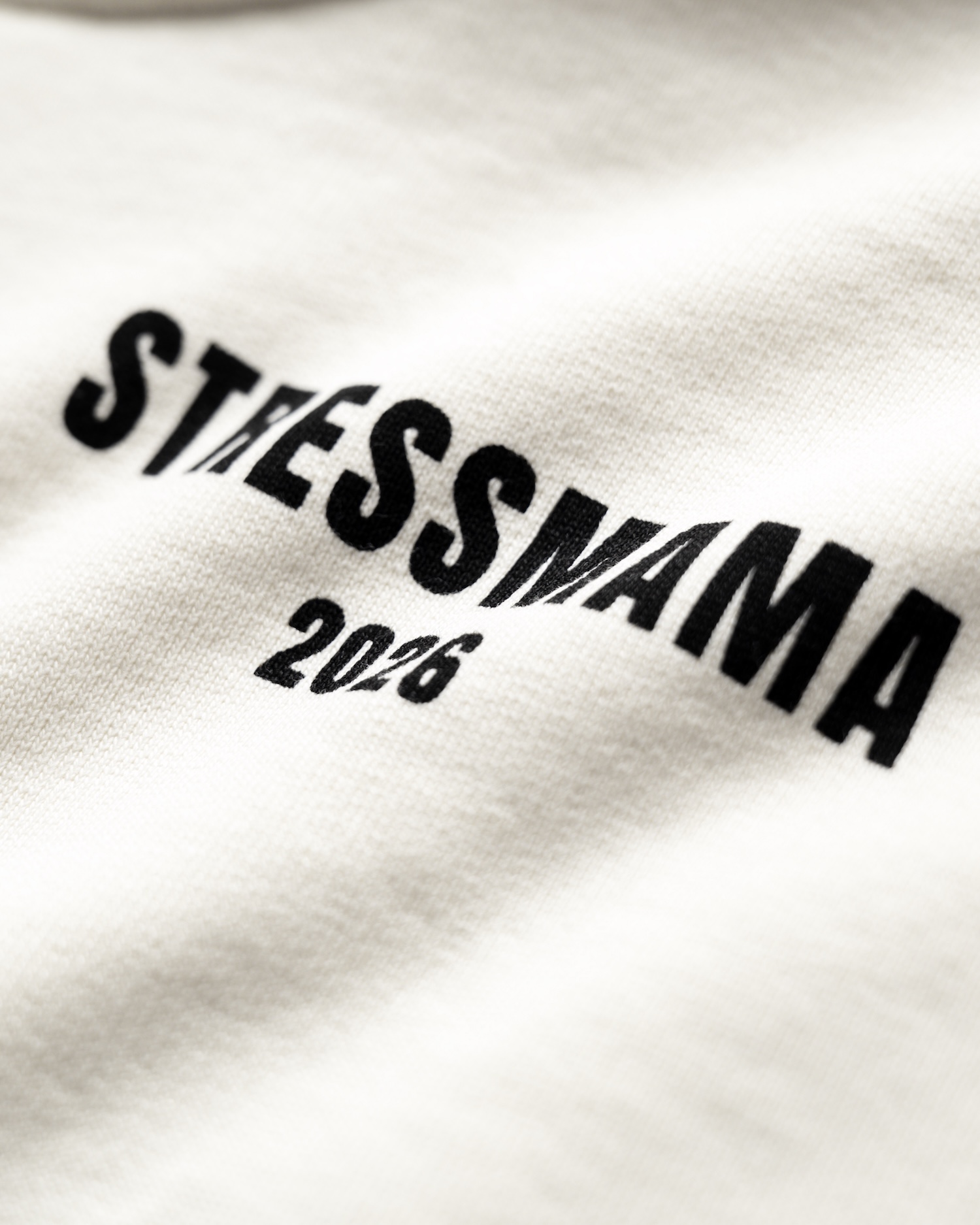 SUMMER26 CURATED QUARTER ZIP HOODIE - CREAM