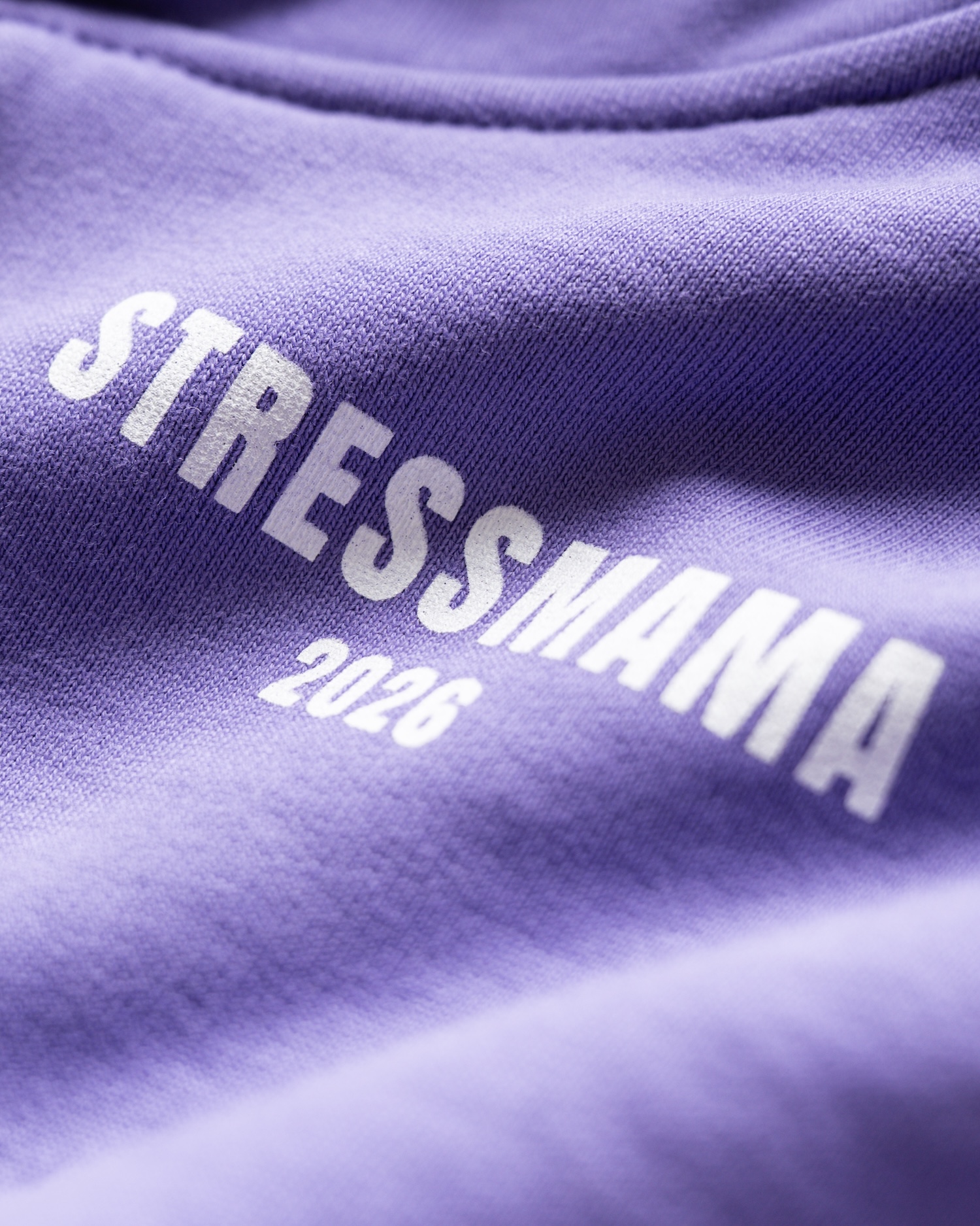 SUMMER26 CURATED QUARTER ZIP HOODIE - PURPLE