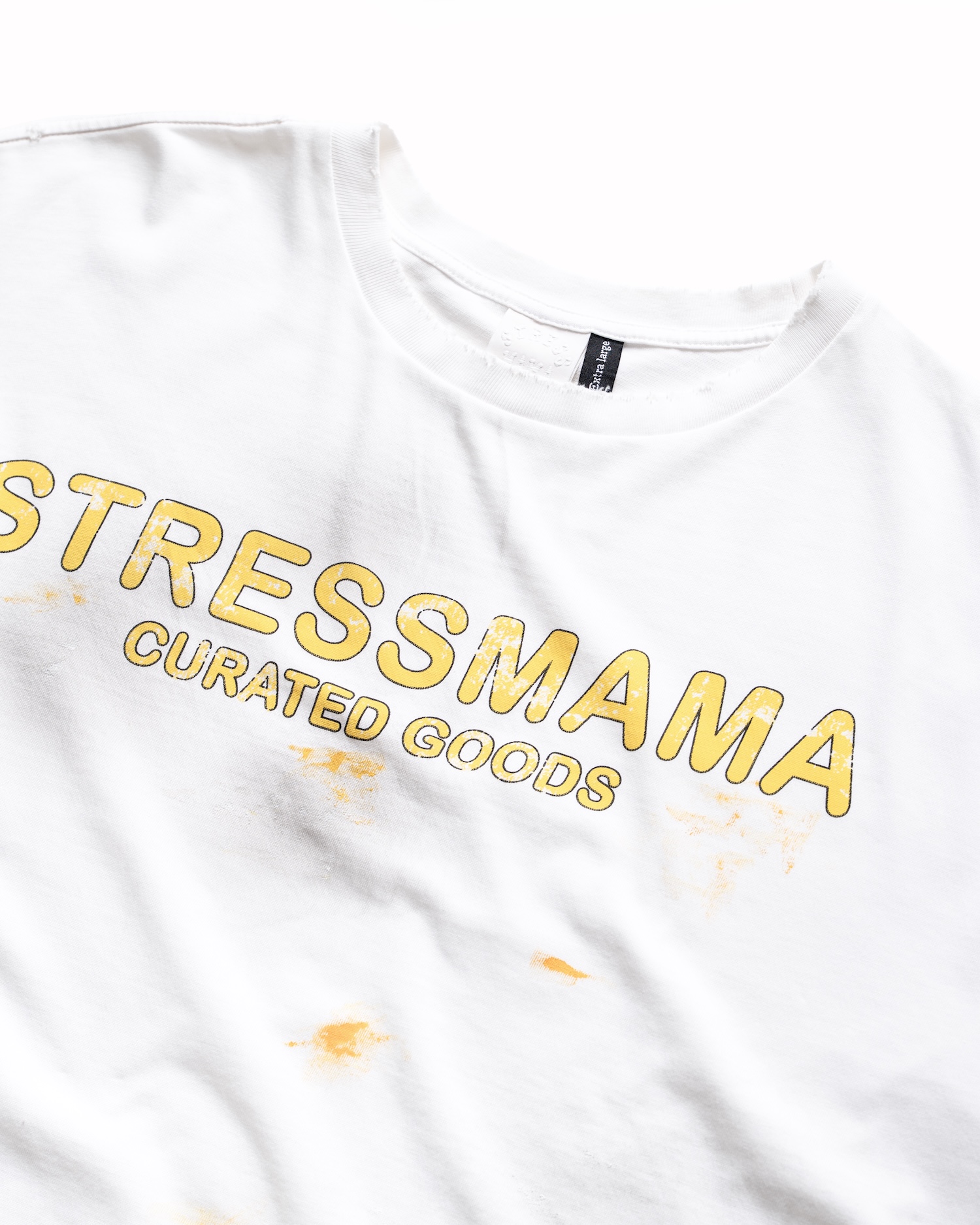 SUMMER26 CURATED T-SHIRT - WHITE
