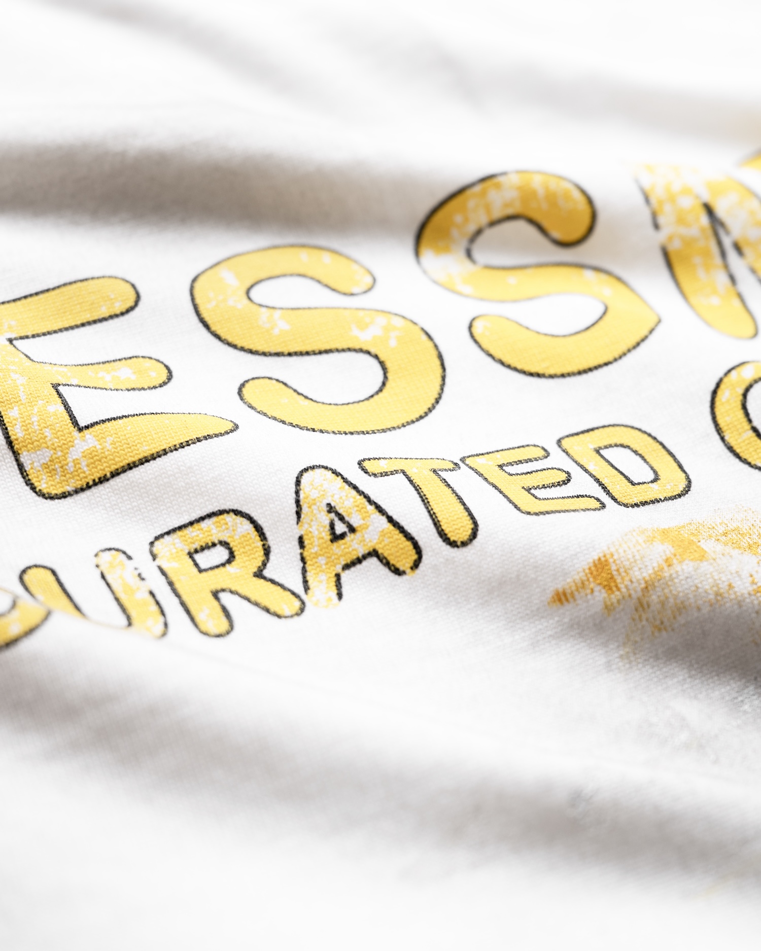 SUMMER26 CURATED T-SHIRT - WHITE