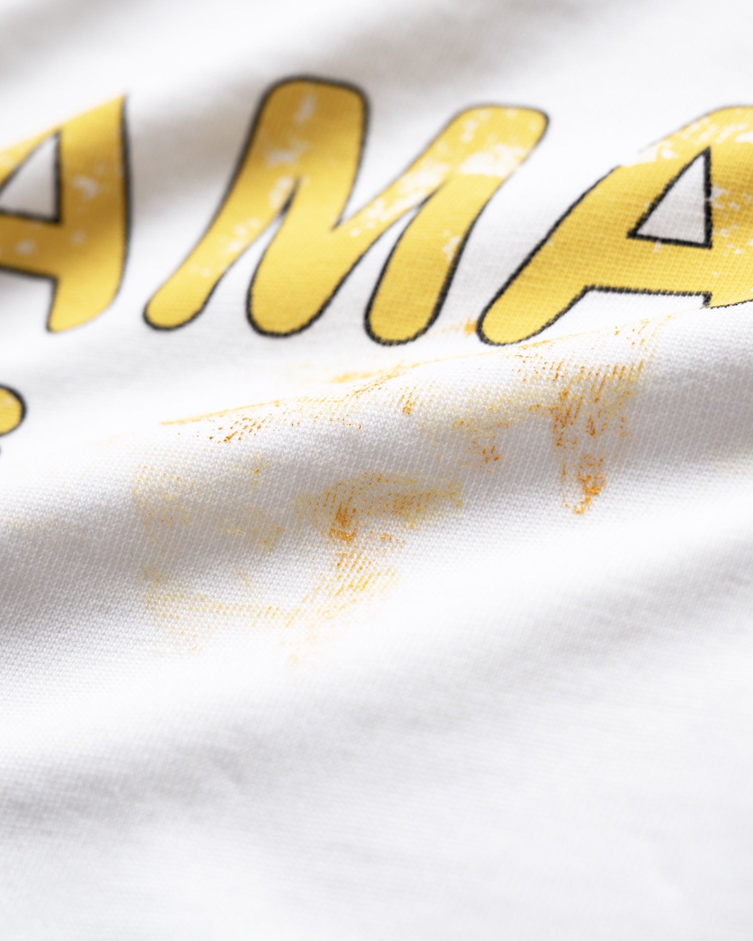 SUMMER26 CURATED T-SHIRT - WHITE