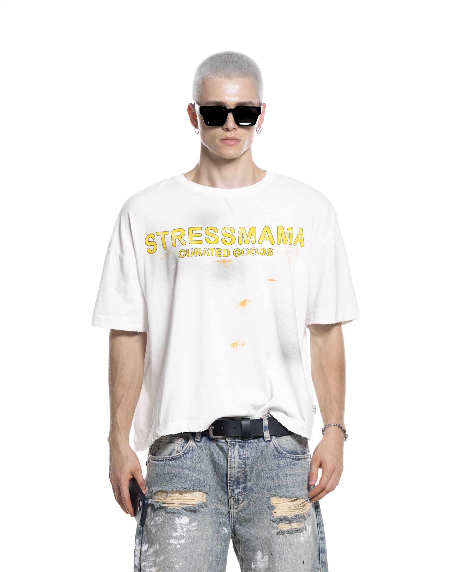 SUMMER26 CURATED T-SHIRT - WHITE