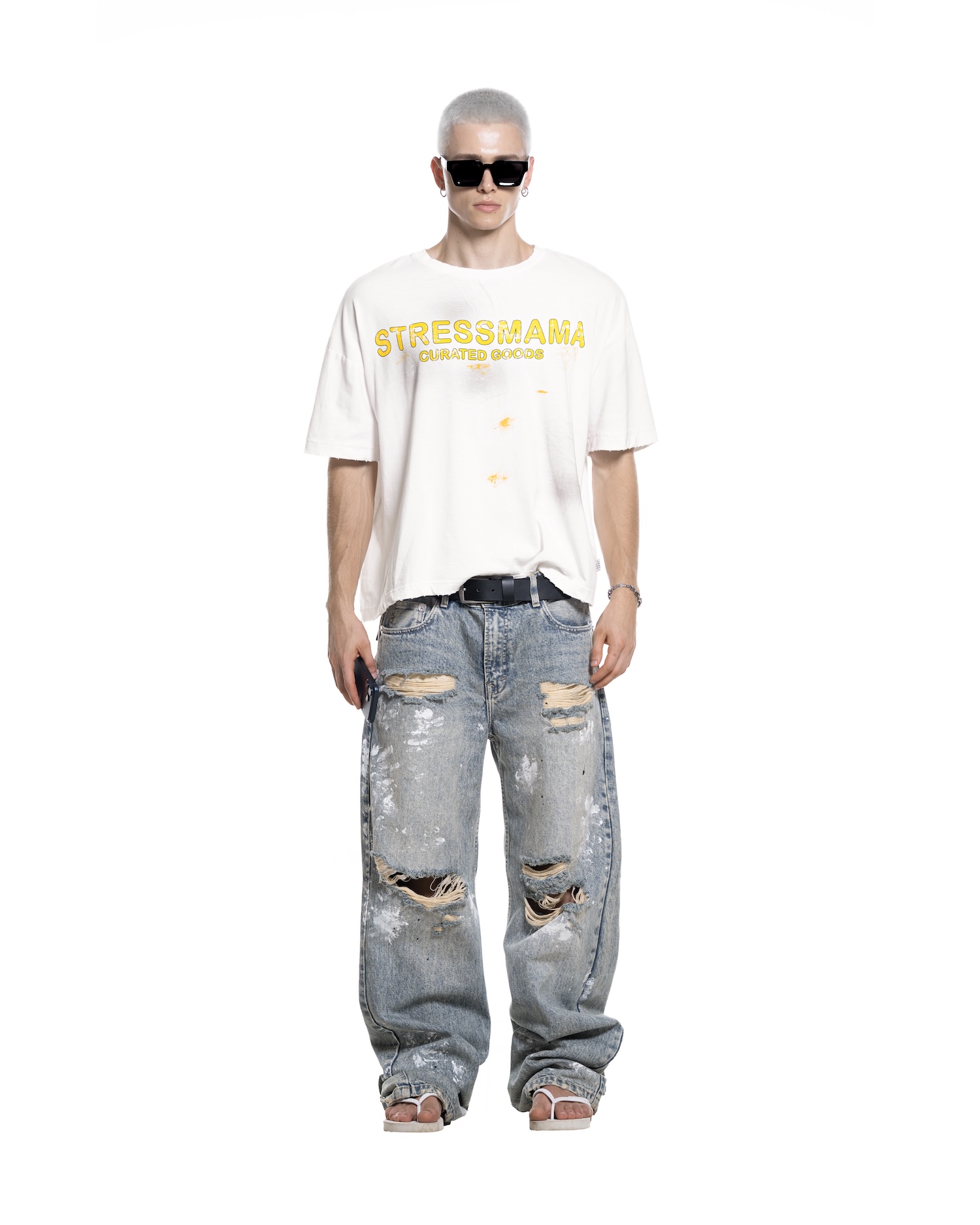 SUMMER26 CURATED T-SHIRT - WHITE