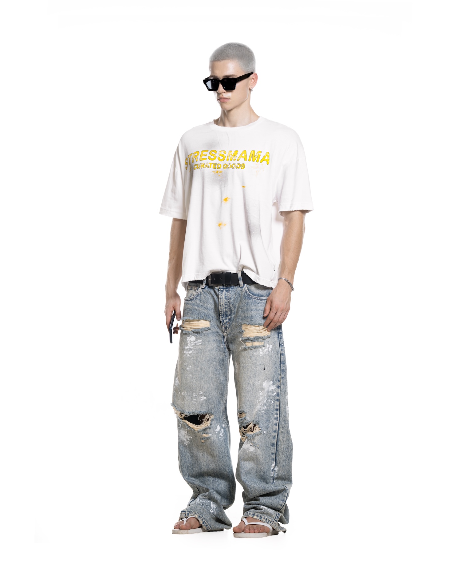 SUMMER26 CURATED T-SHIRT - WHITE