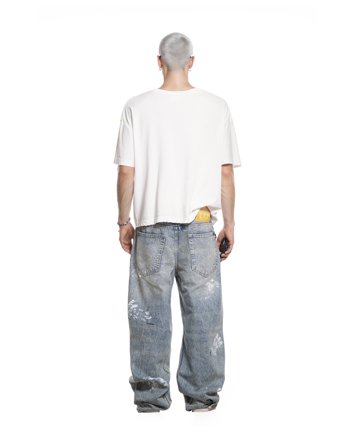 SUMMER26 CURATED T-SHIRT - WHITE