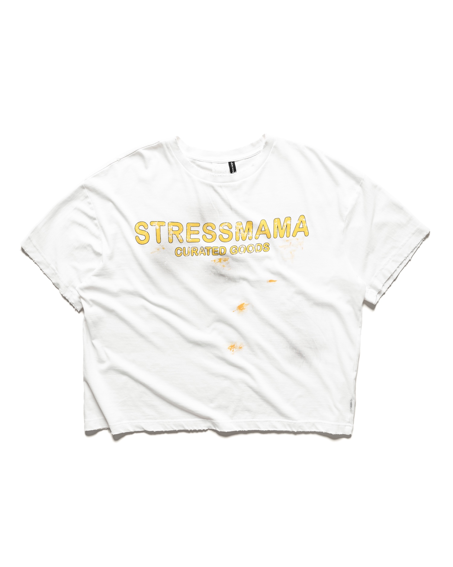 SUMMER26 CURATED T-SHIRT - WHITE