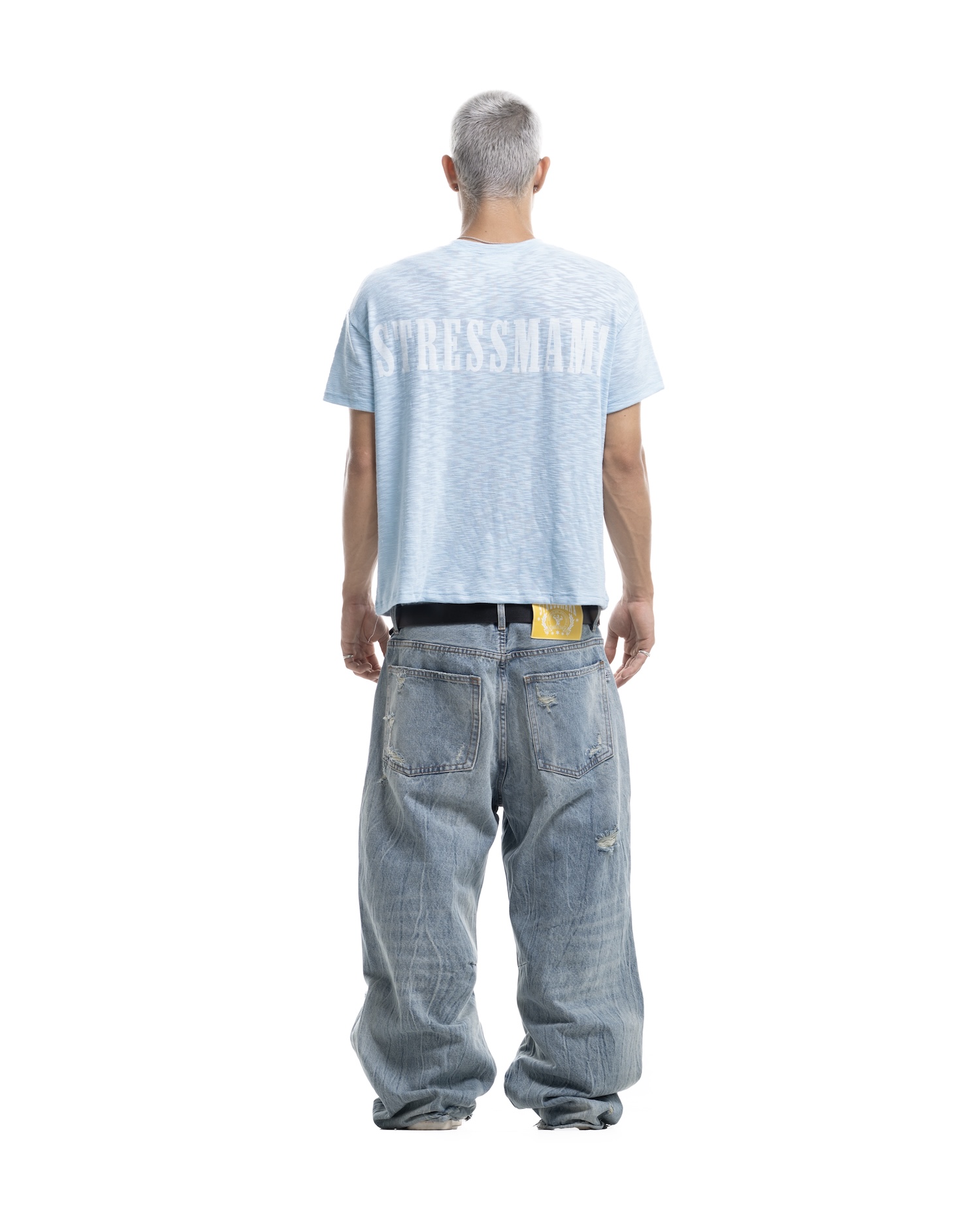 SUMMER26 ICY T-SHIRT - BABY BLUE