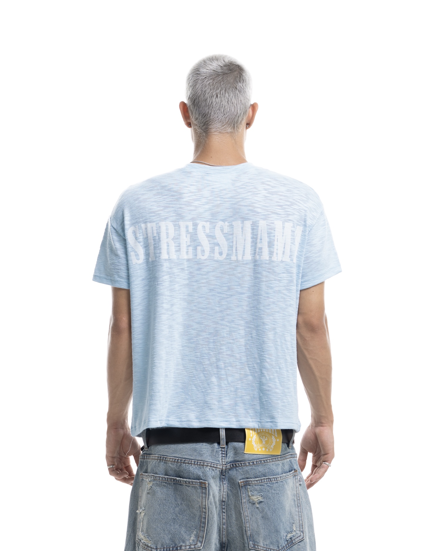 SUMMER26 ICY T-SHIRT - BABY BLUE