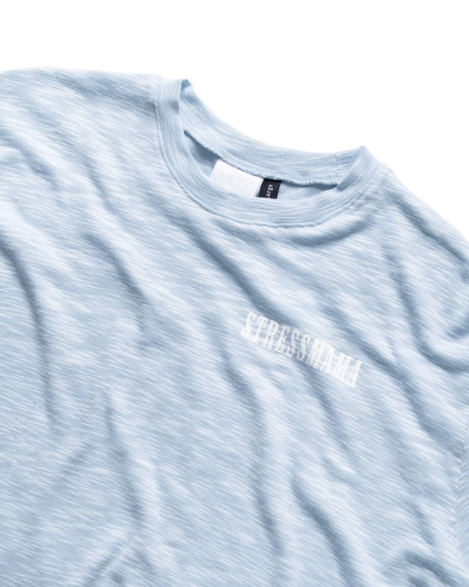 SUMMER26 ICY T-SHIRT - BABY BLUE