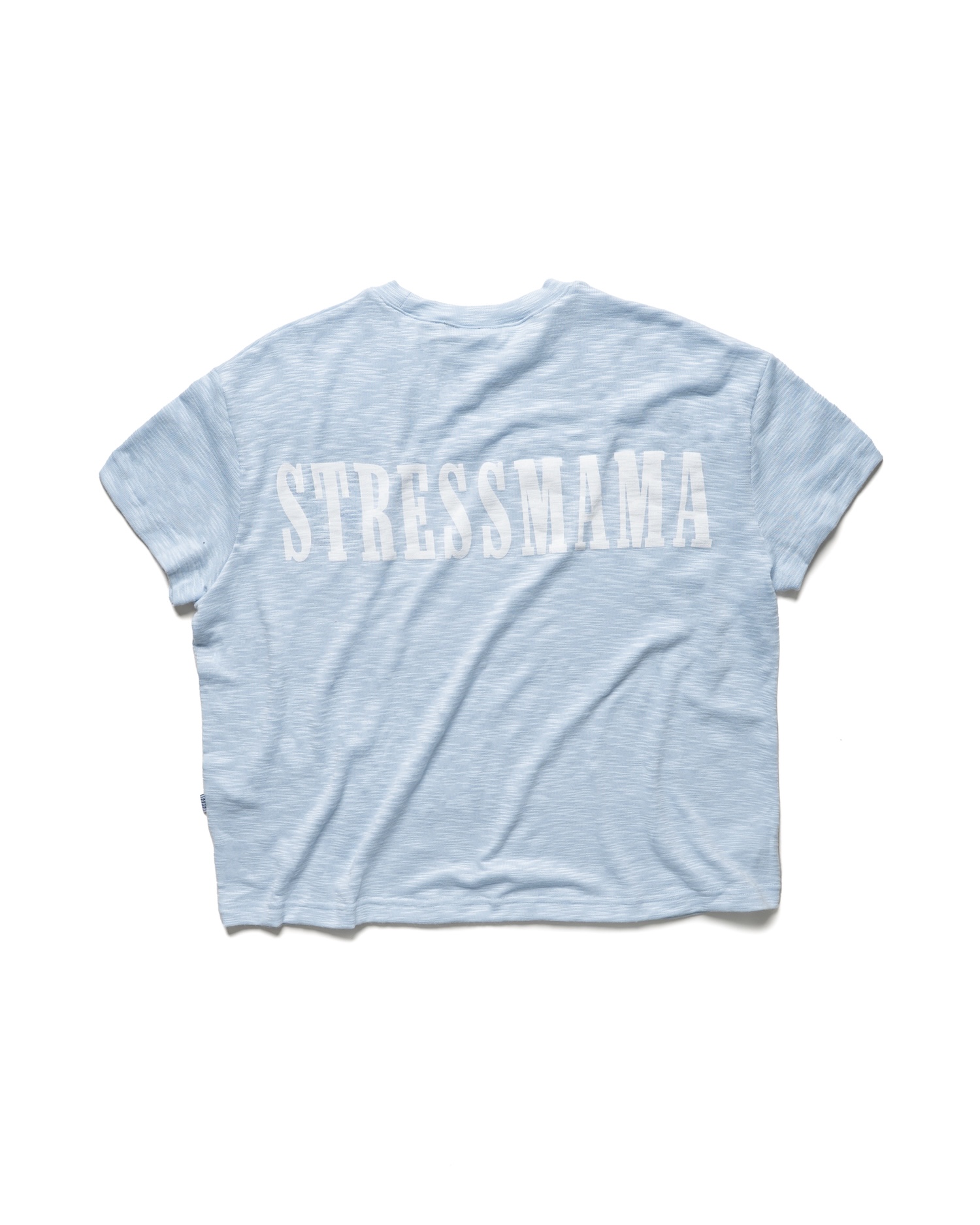 SUMMER26 ICY T-SHIRT - BABY BLUE