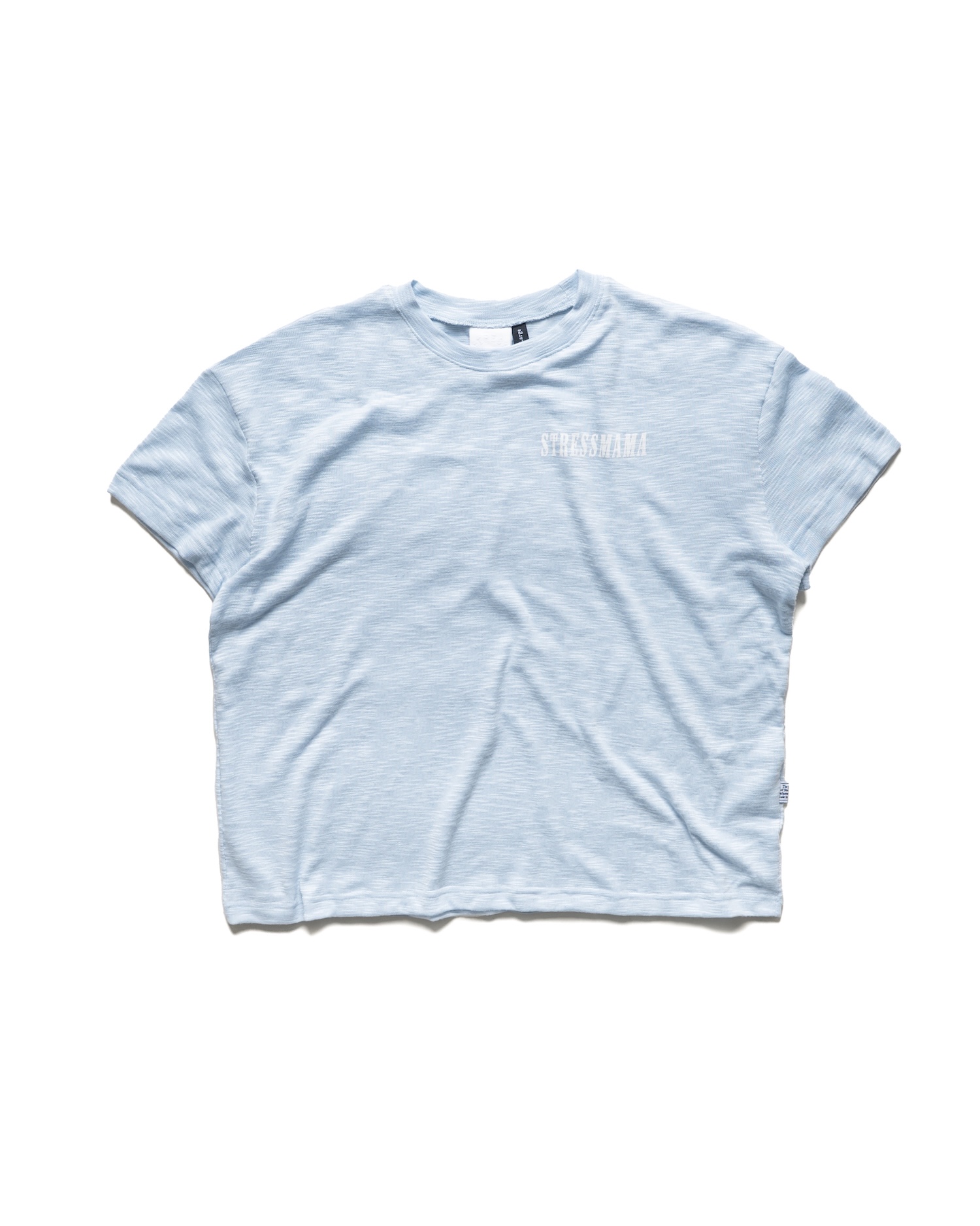 SUMMER26 ICY T-SHIRT - BABY BLUE