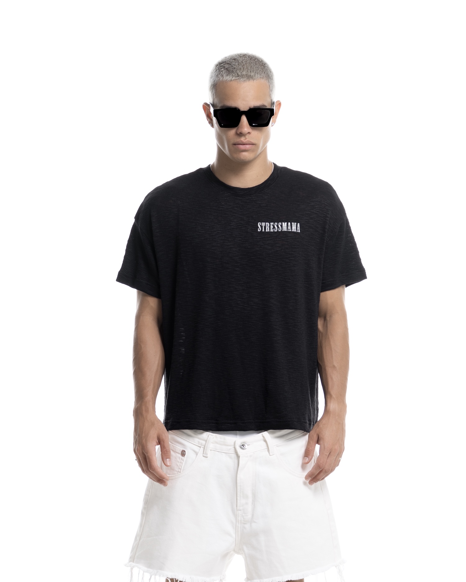 SUMMER26 ICY T-SHIRT - BLACK