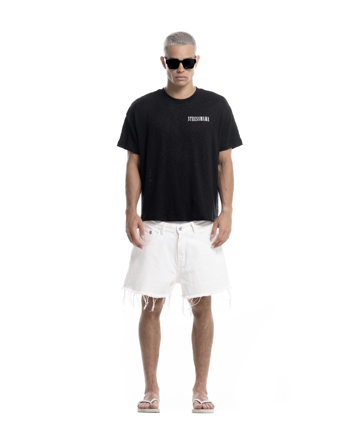 SUMMER26 ICY T-SHIRT - BLACK
