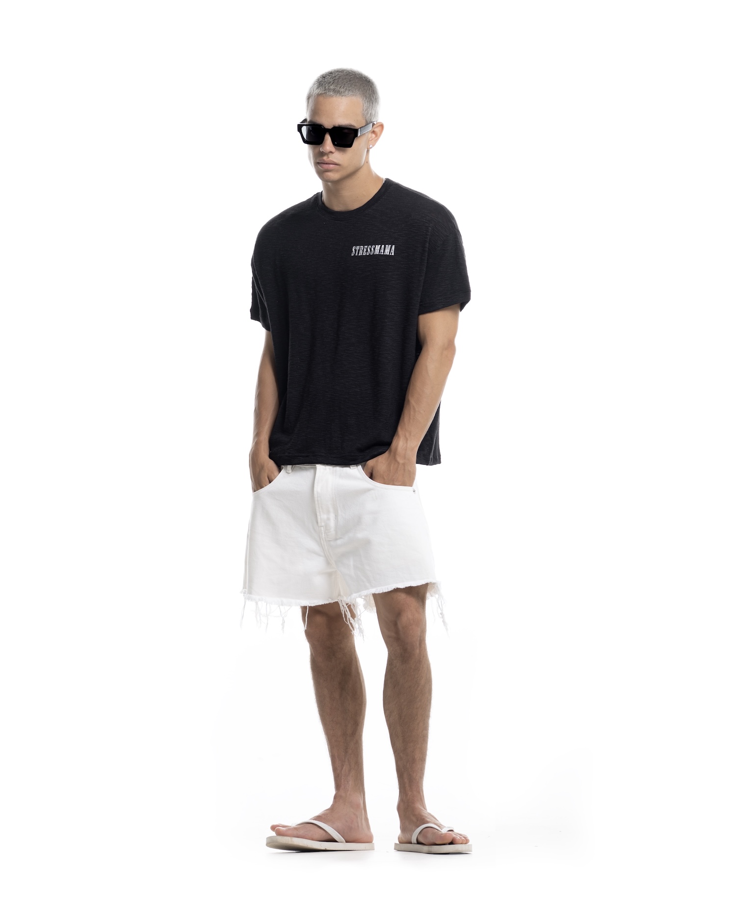 SUMMER26 ICY T-SHIRT - BLACK