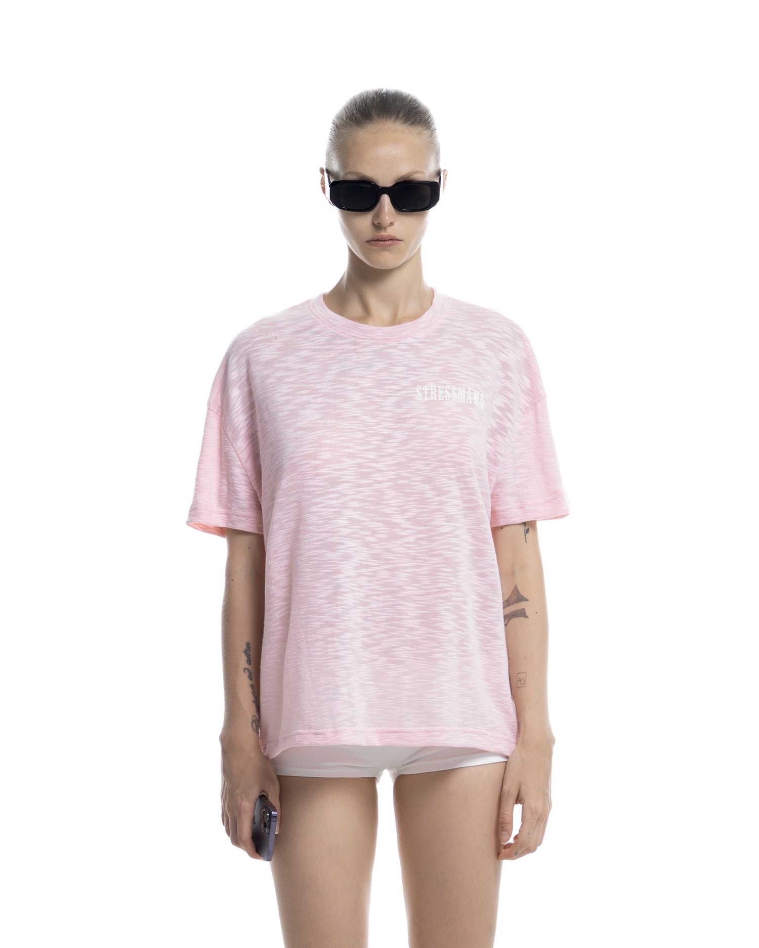 SUMMER26 ICY T-SHIRT - PINK