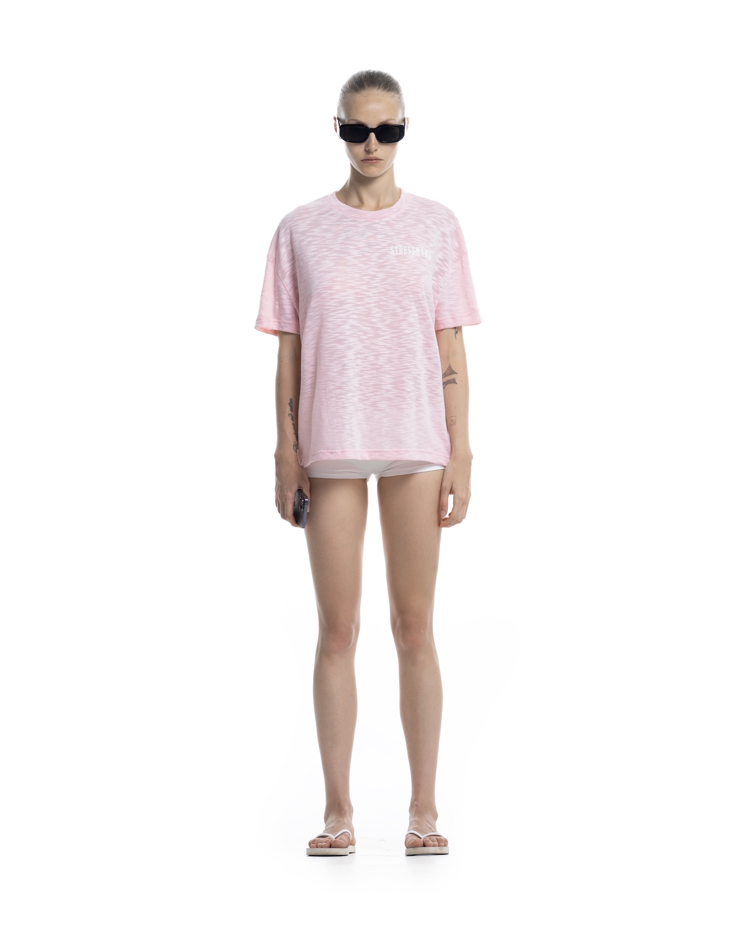 SUMMER26 ICY T-SHIRT - PINK