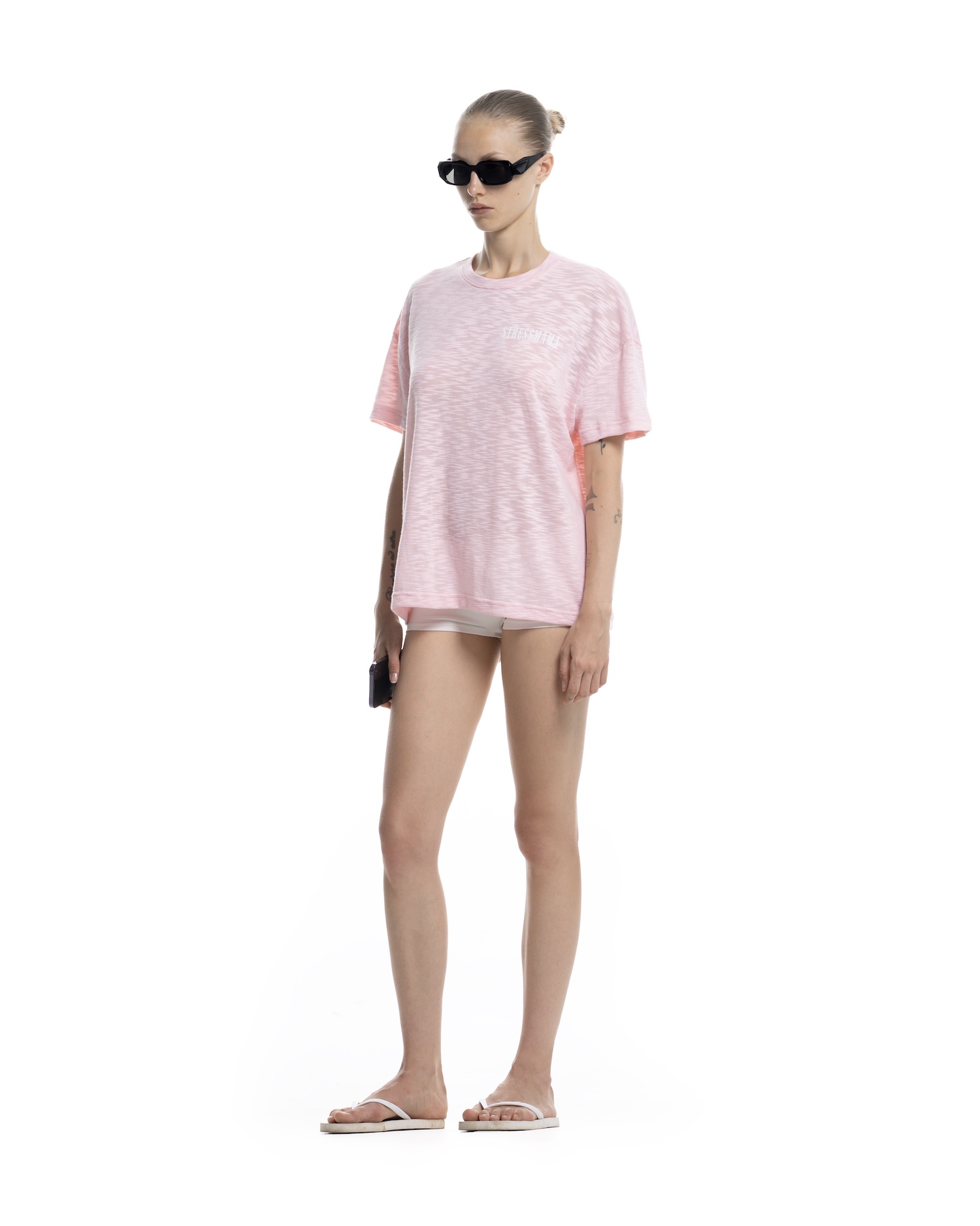 SUMMER26 ICY T-SHIRT - PINK
