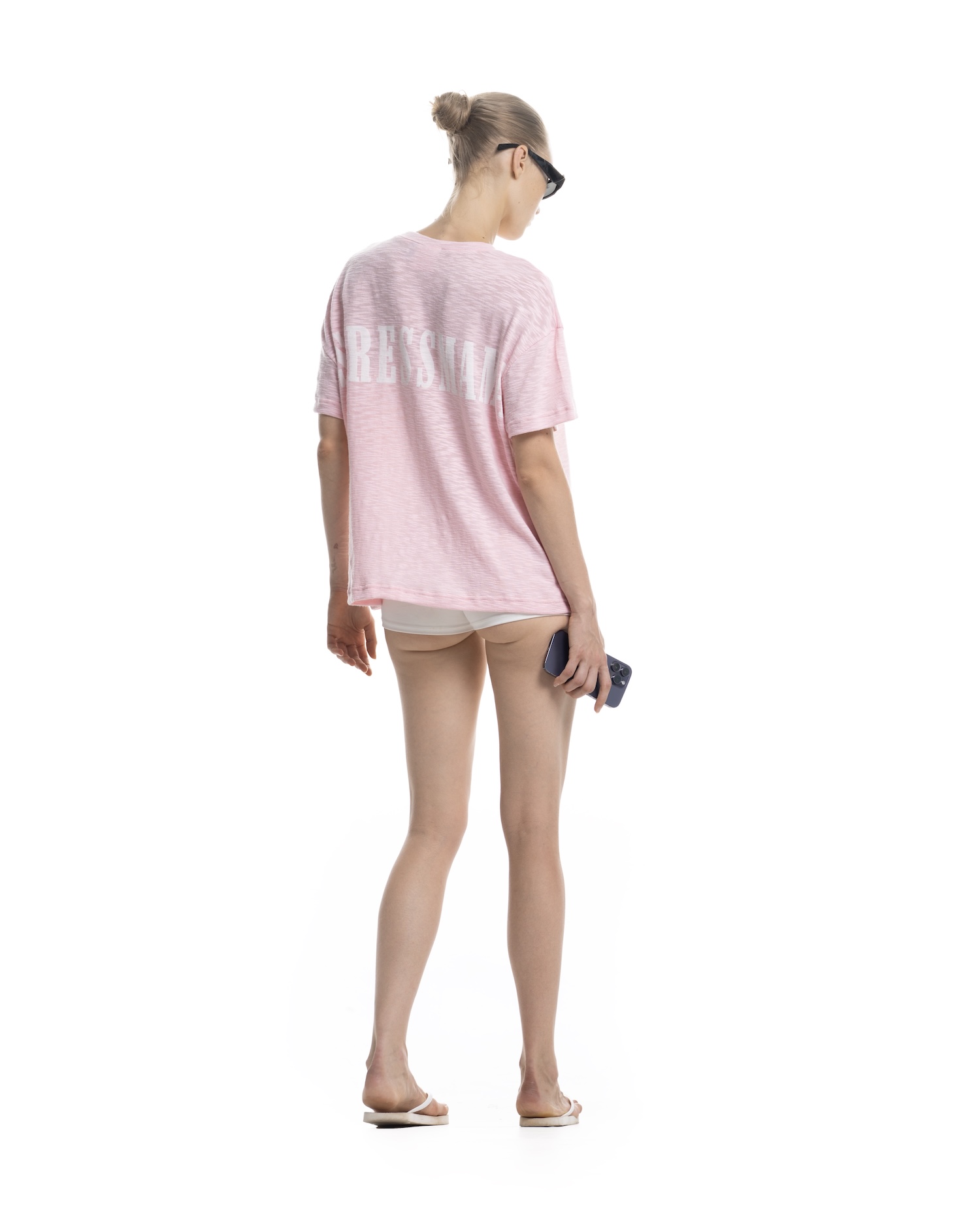 SUMMER26 ICY T-SHIRT - PINK