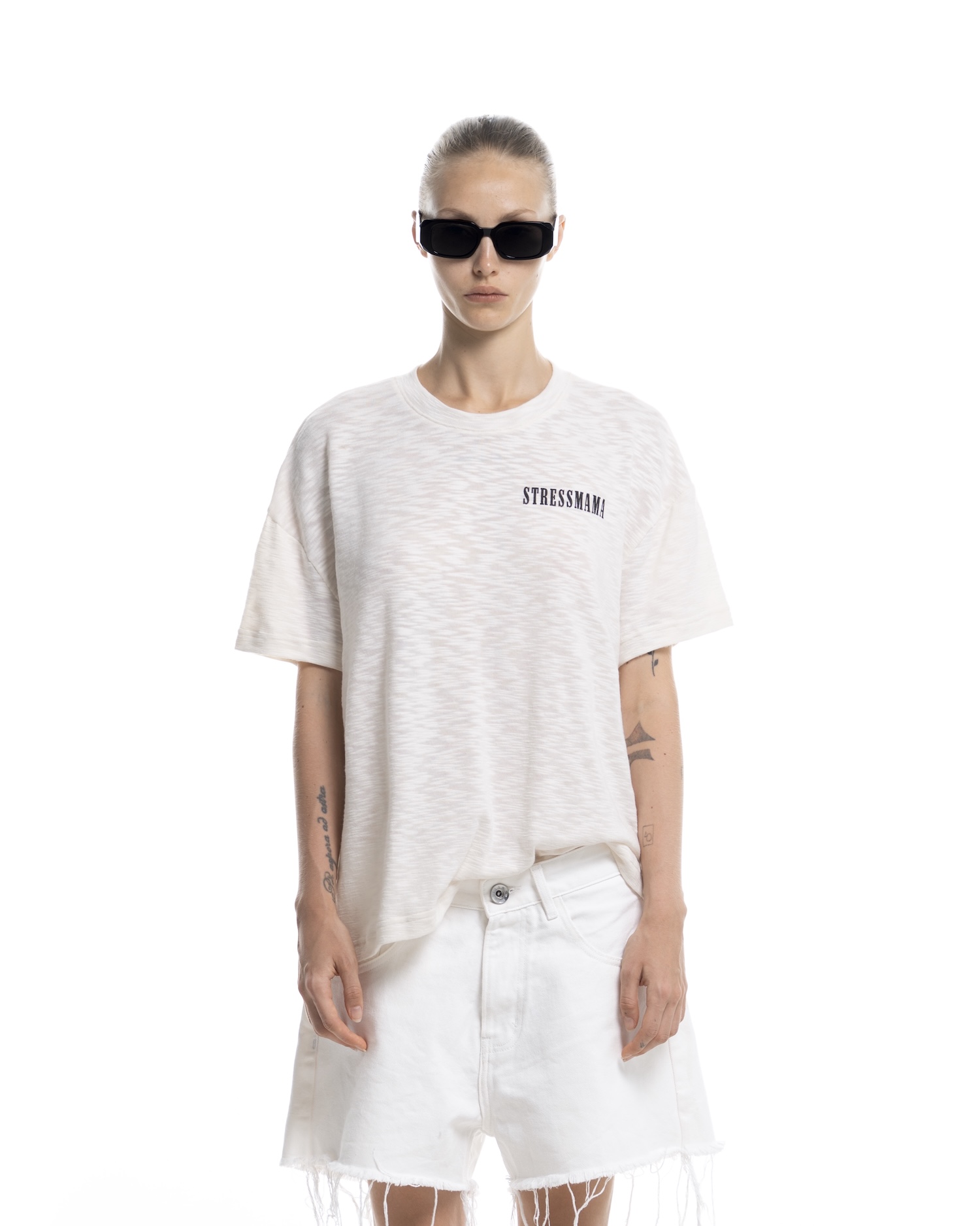 SUMMER26 ICY T-SHIRT - WHITE