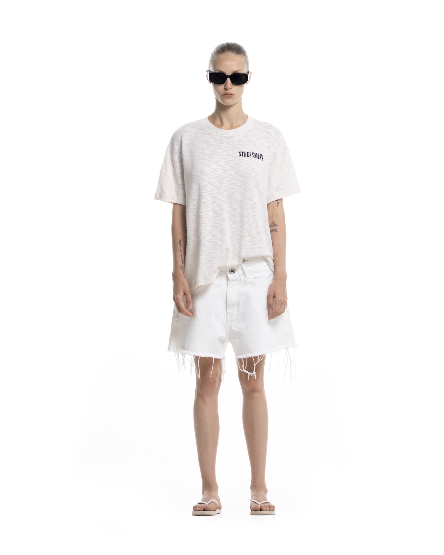 SUMMER26 ICY T-SHIRT - WHITE