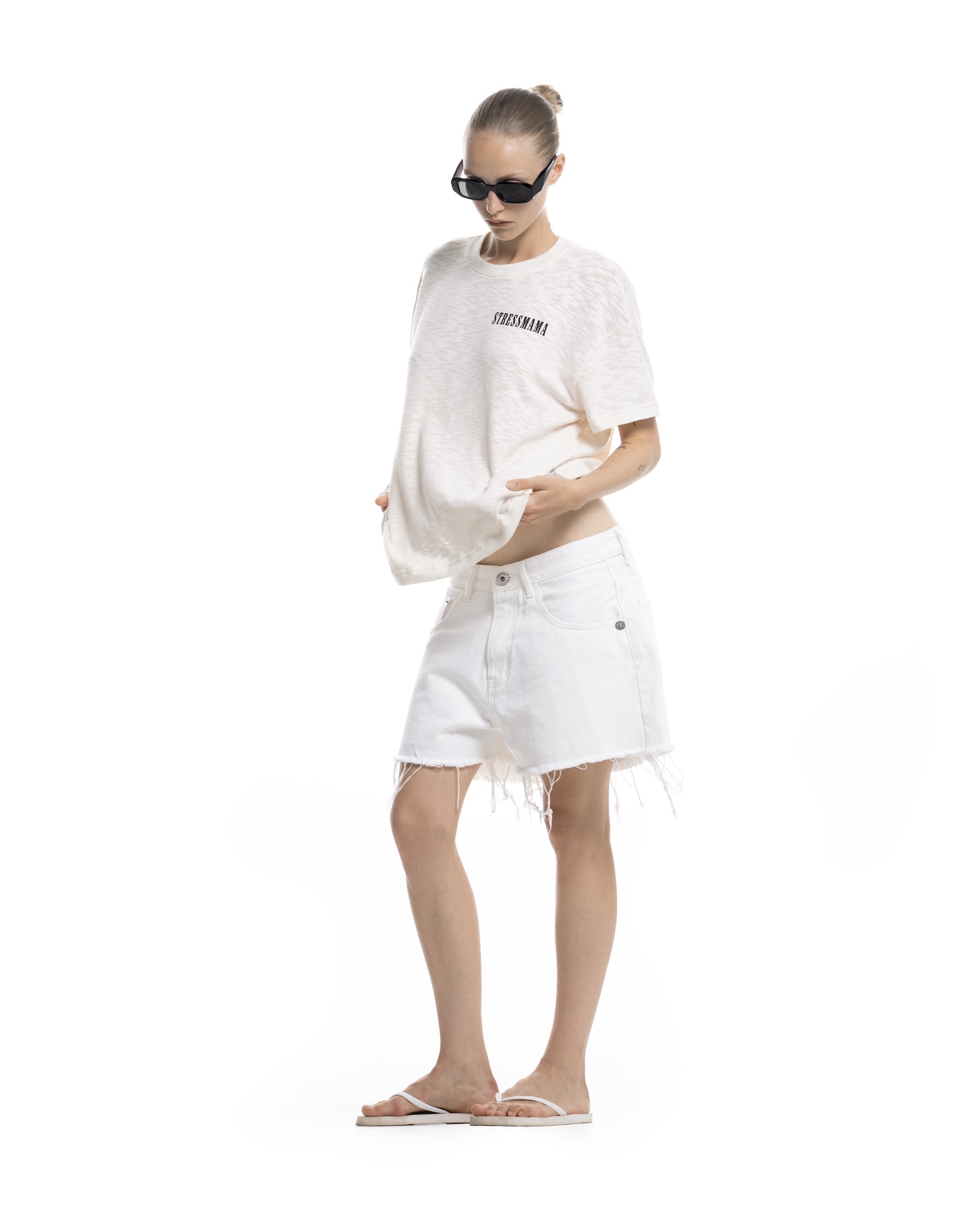 SUMMER26 ICY T-SHIRT - WHITE