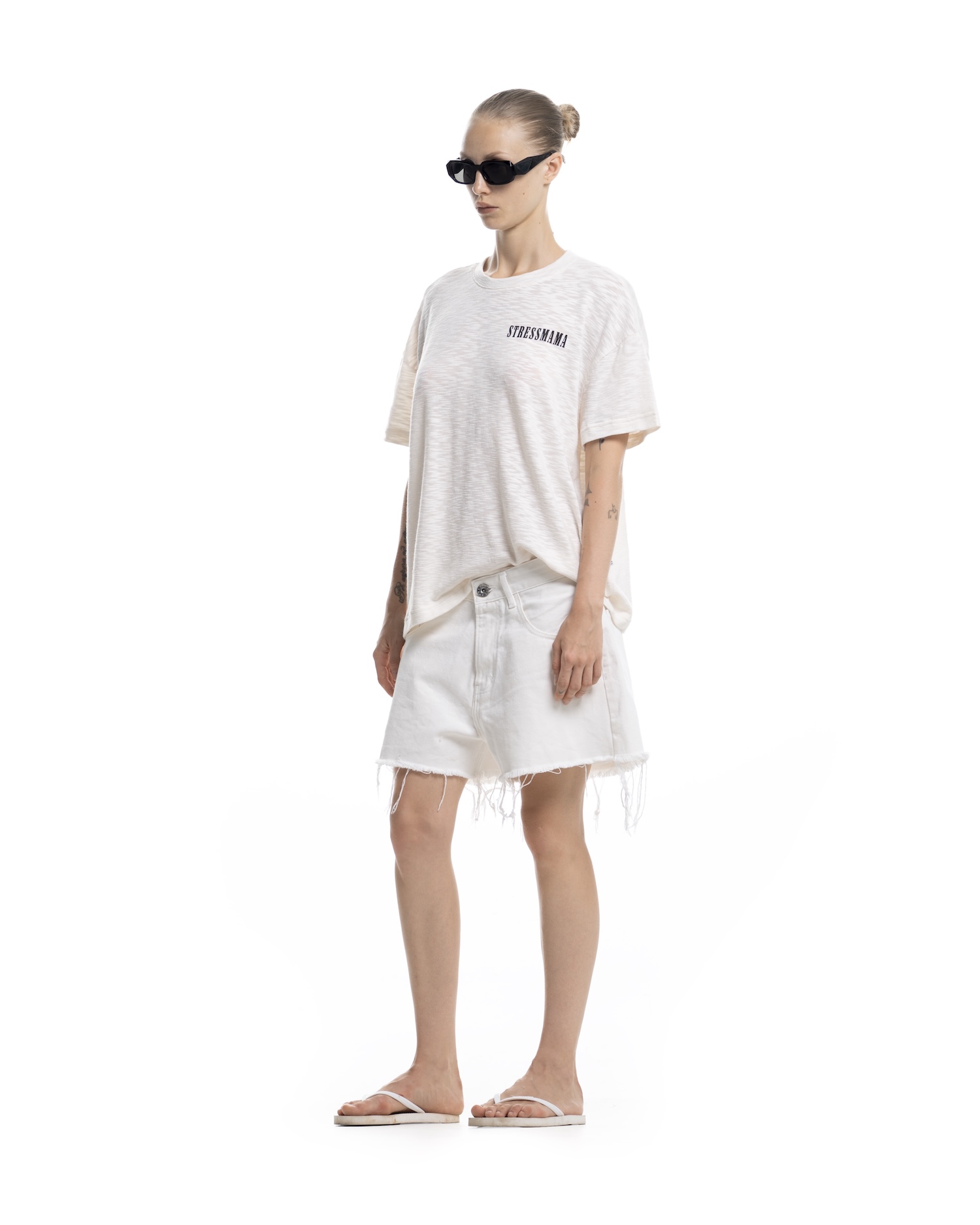 SUMMER26 ICY T-SHIRT - WHITE