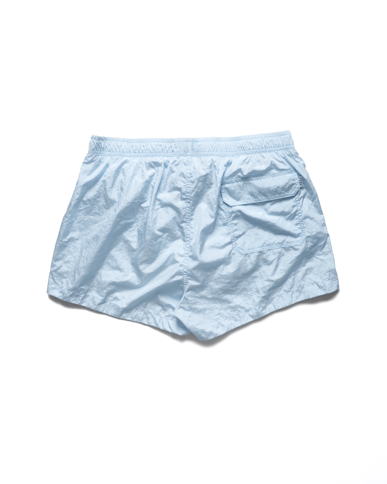 SUMMER26 LOGO SHORTS - BABY BLUE