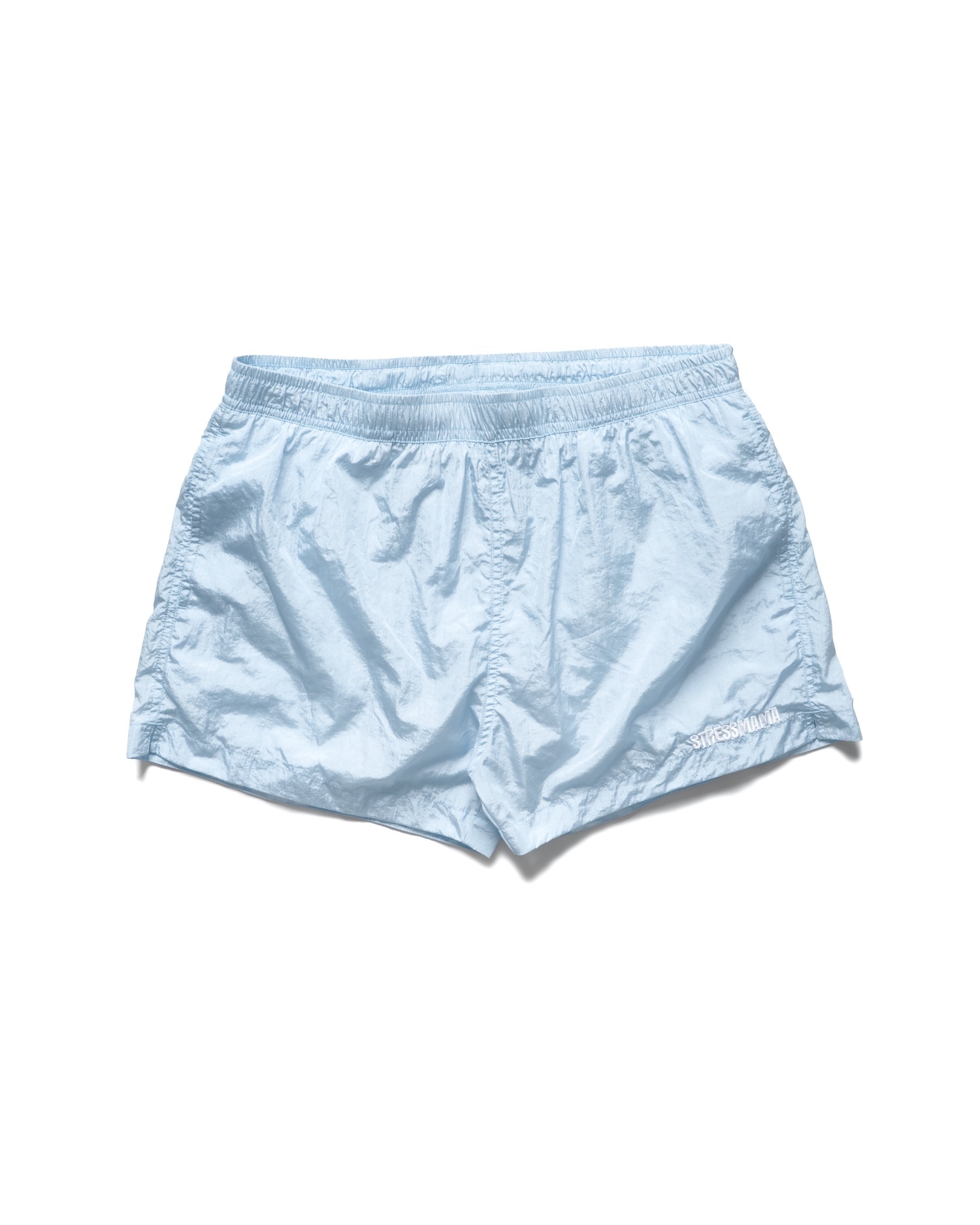 SUMMER26 LOGO SHORTS - BABY BLUE