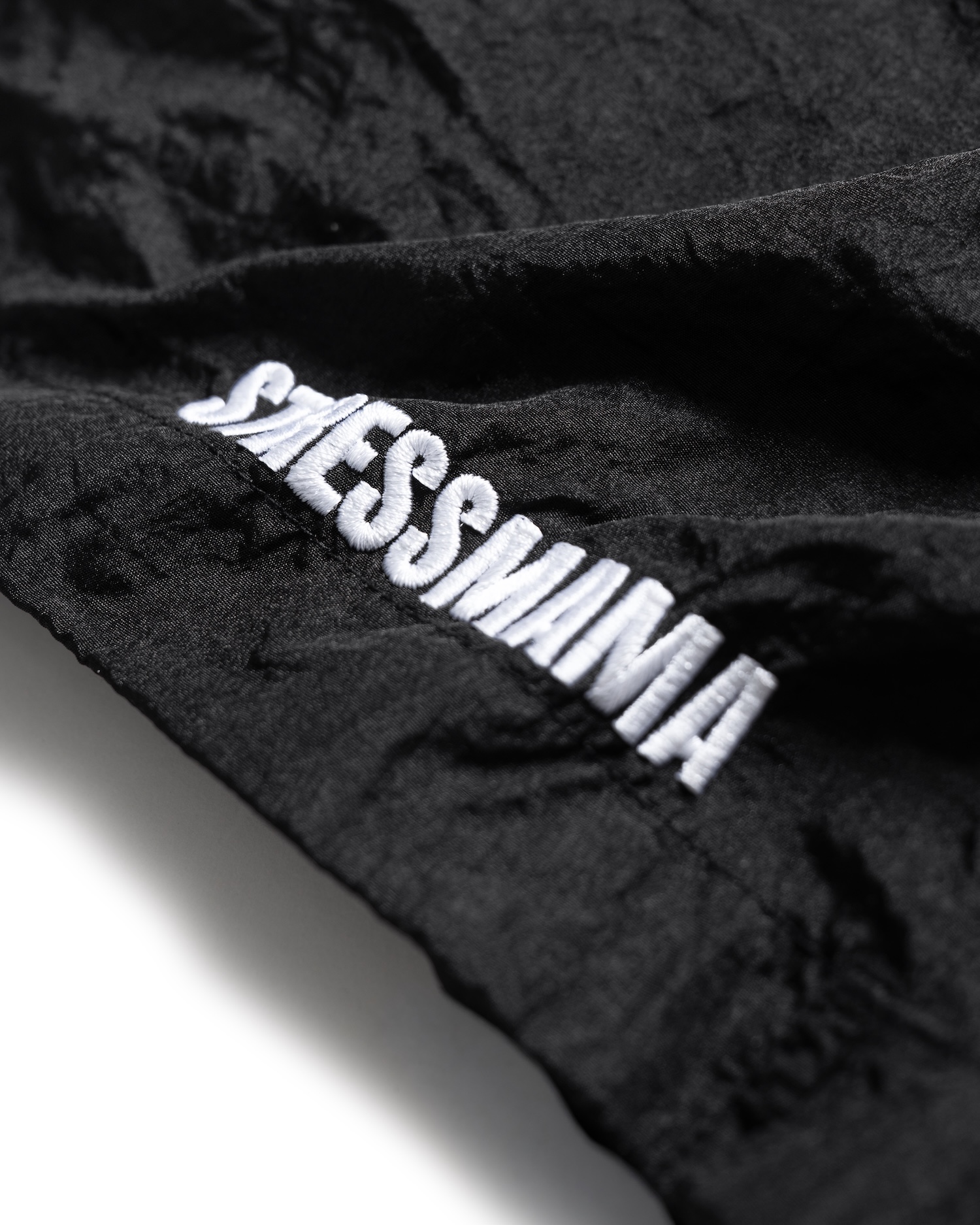 SUMMER26 LOGO SHORTS - BLACK
