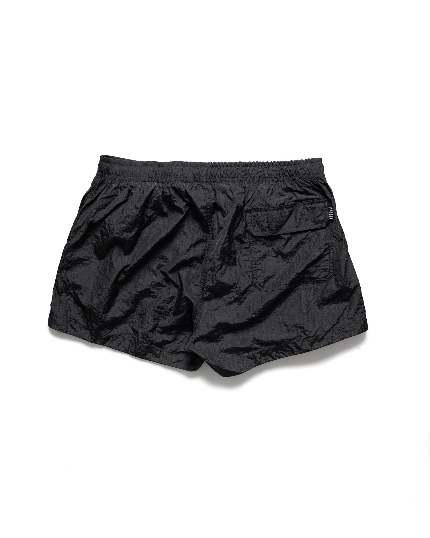 SUMMER26 LOGO SHORTS - BLACK
