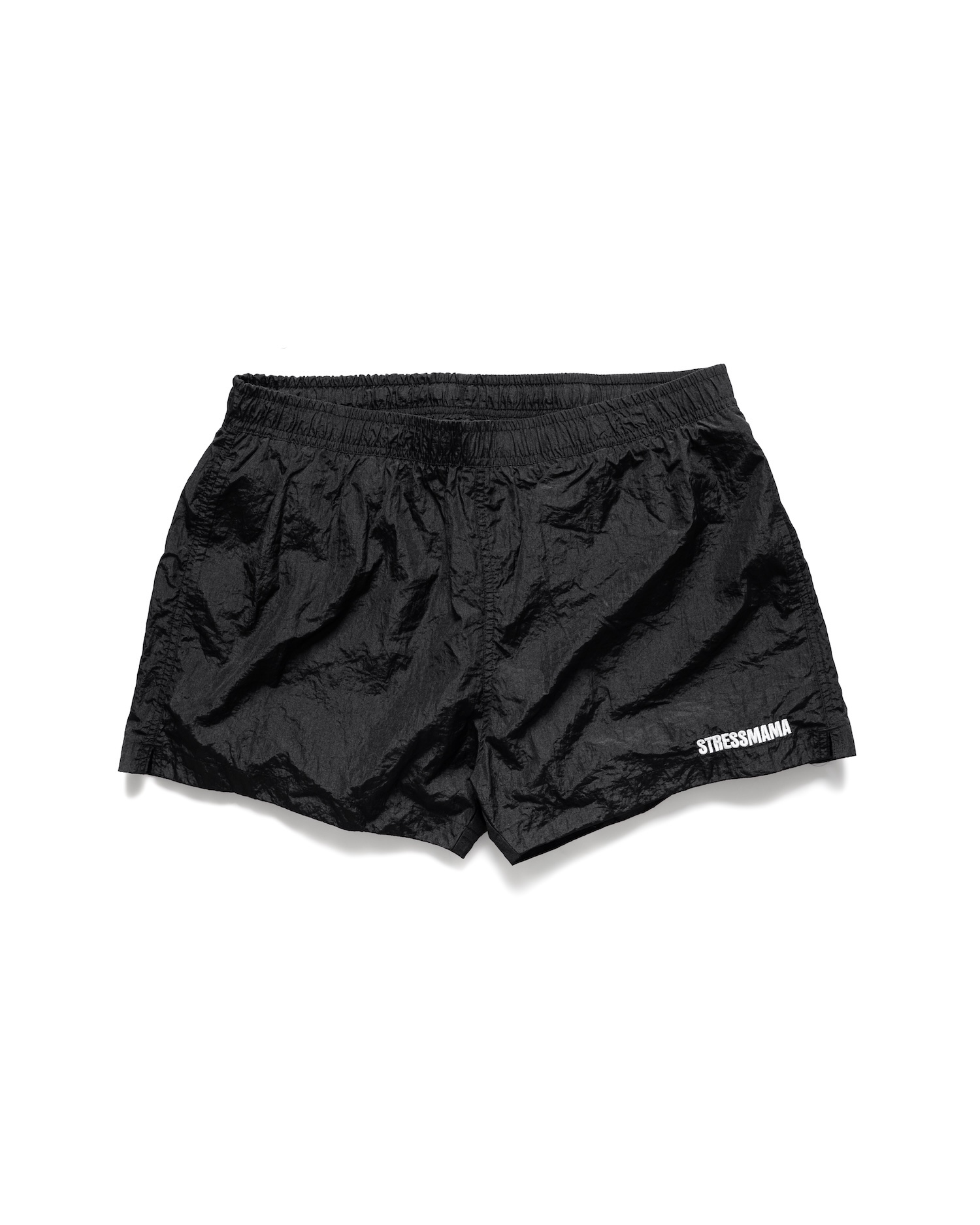 SUMMER26 LOGO SHORTS - BLACK