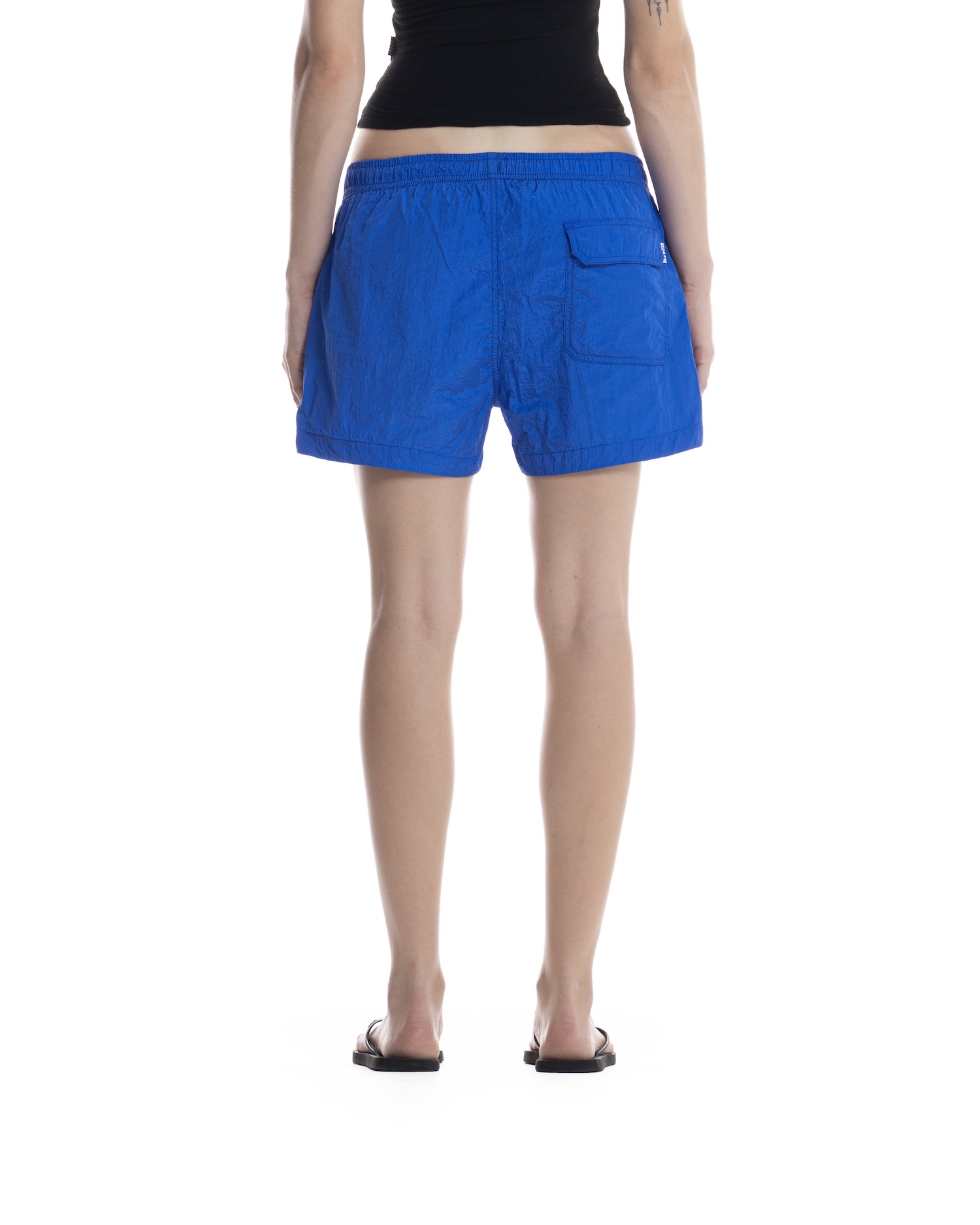 SUMMER26 LOGO SHORTS - BLUE