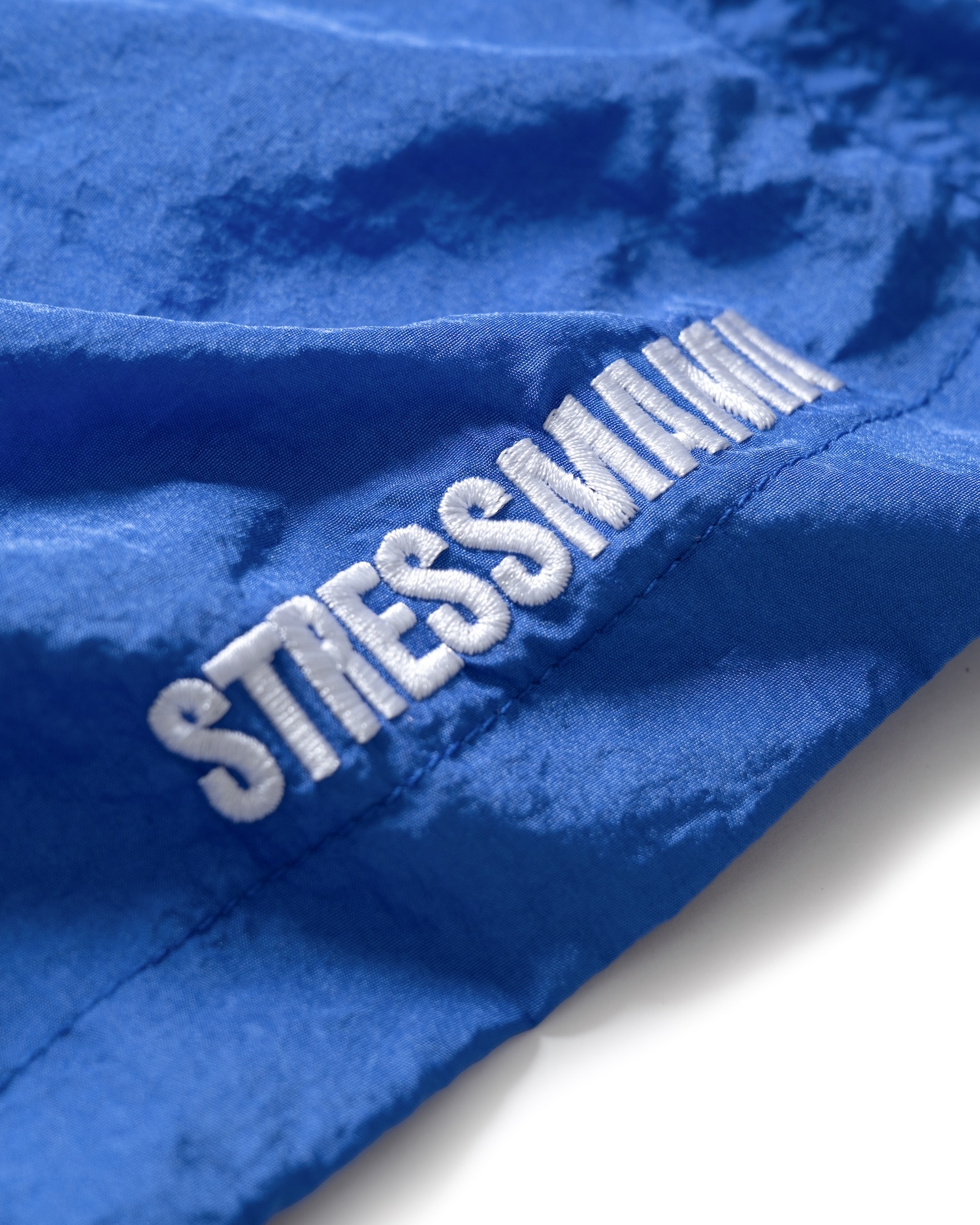 SUMMER26 LOGO SHORTS - BLUE
