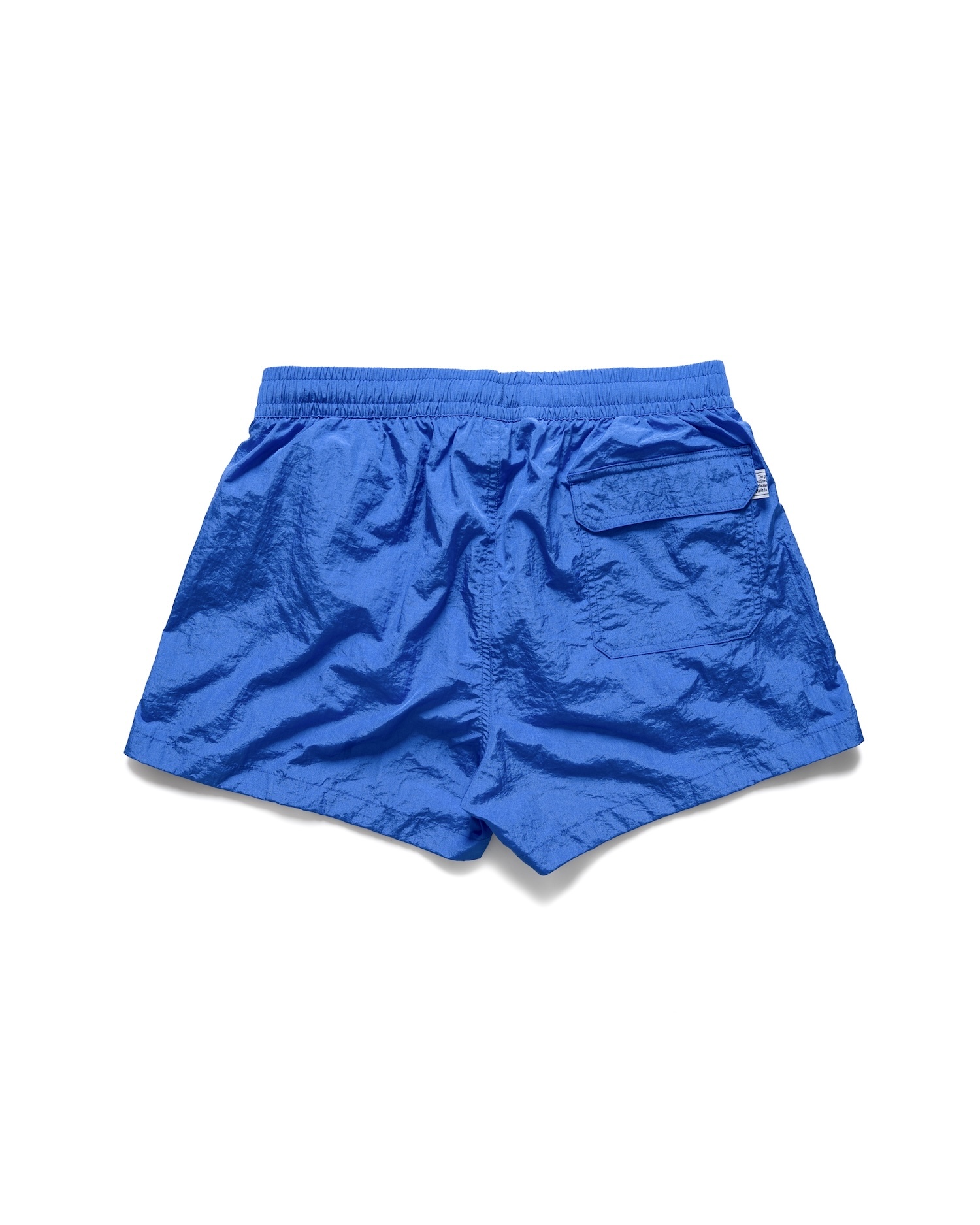 SUMMER26 LOGO SHORTS - BLUE