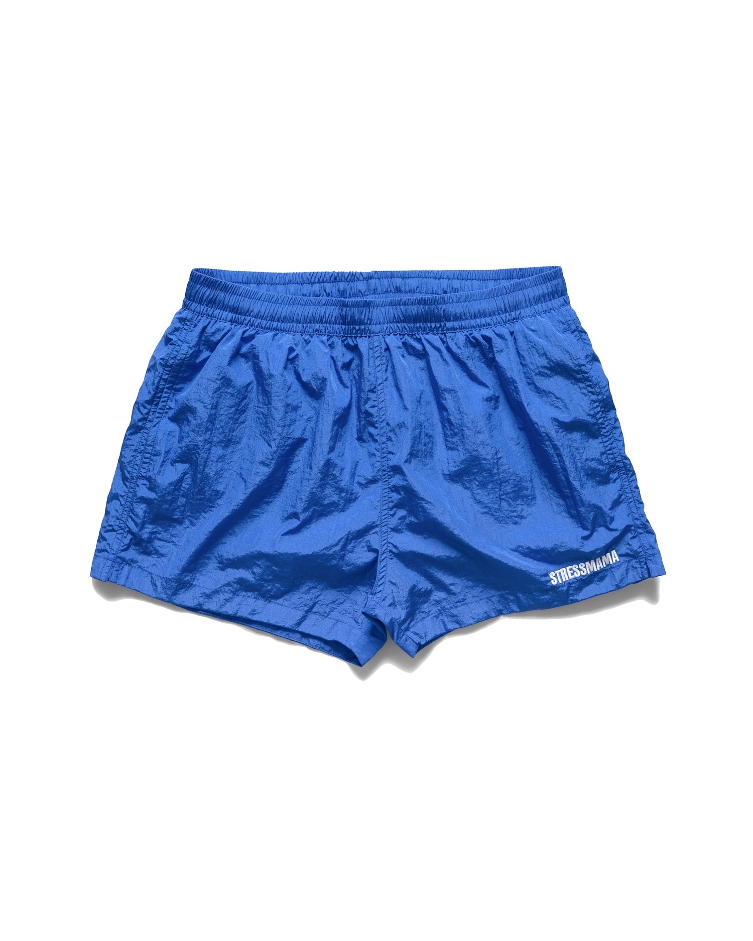 SUMMER26 LOGO SHORTS - BLUE