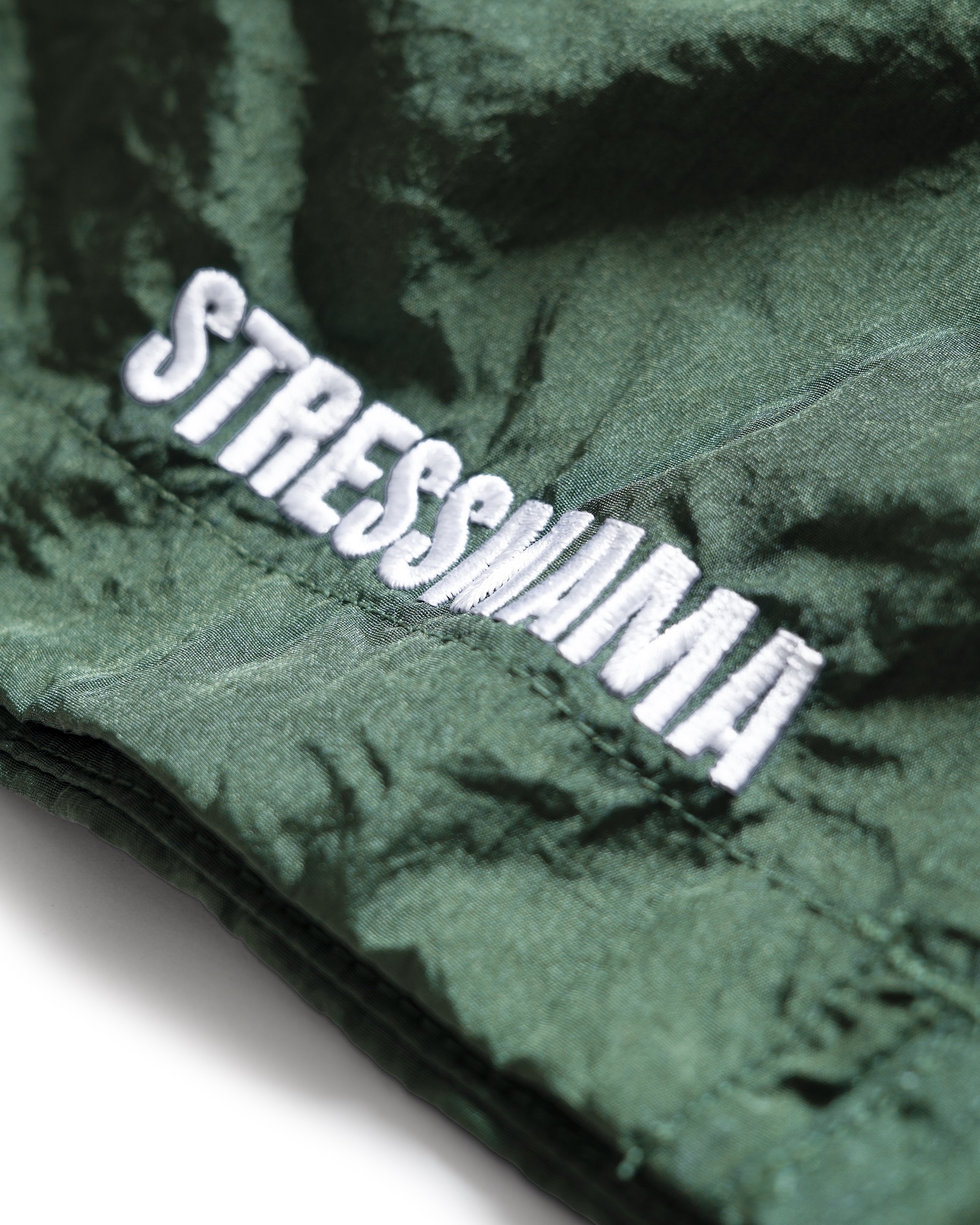 SUMMER26 LOGO SHORTS - GREEN