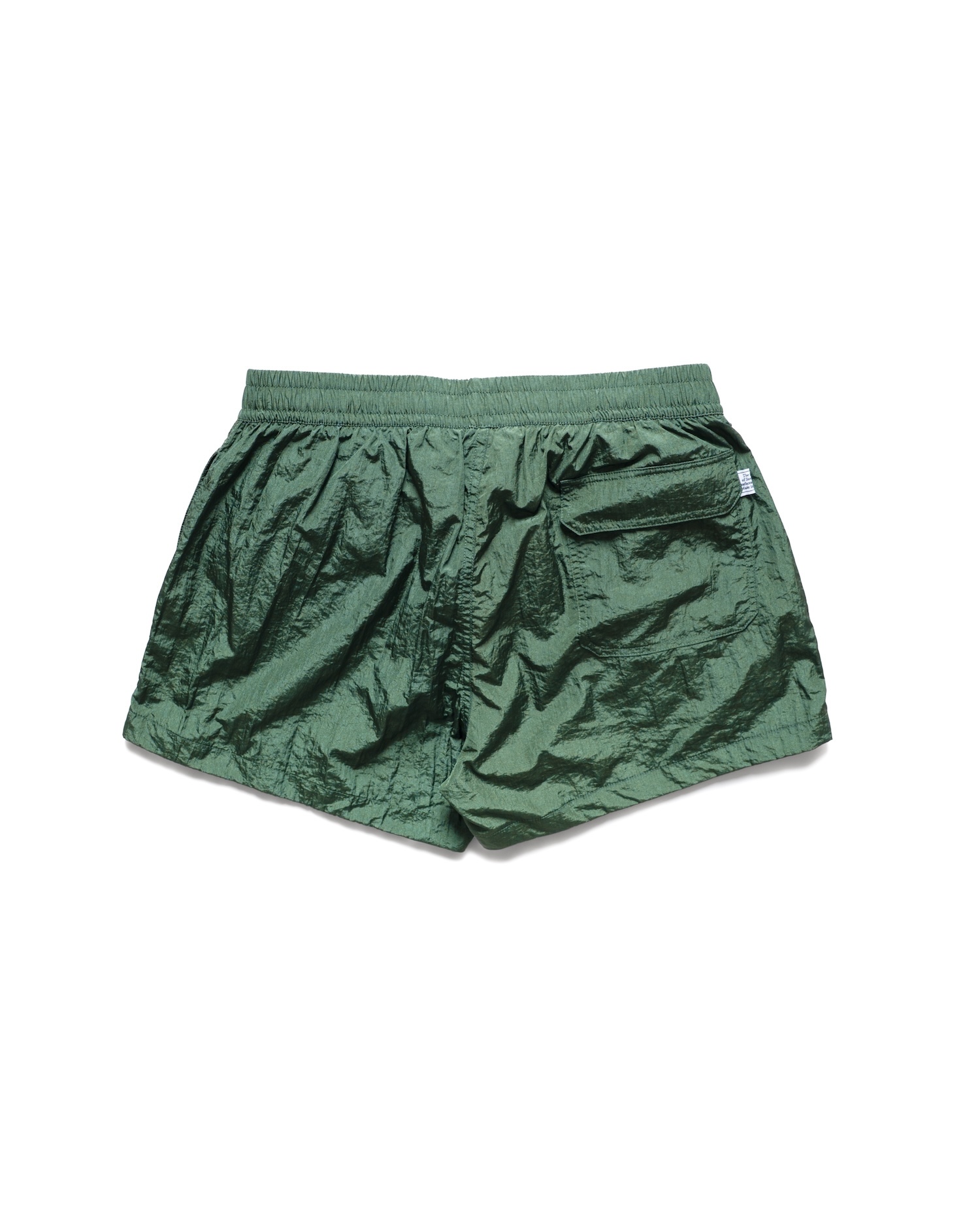 SUMMER26 LOGO SHORTS - GREEN