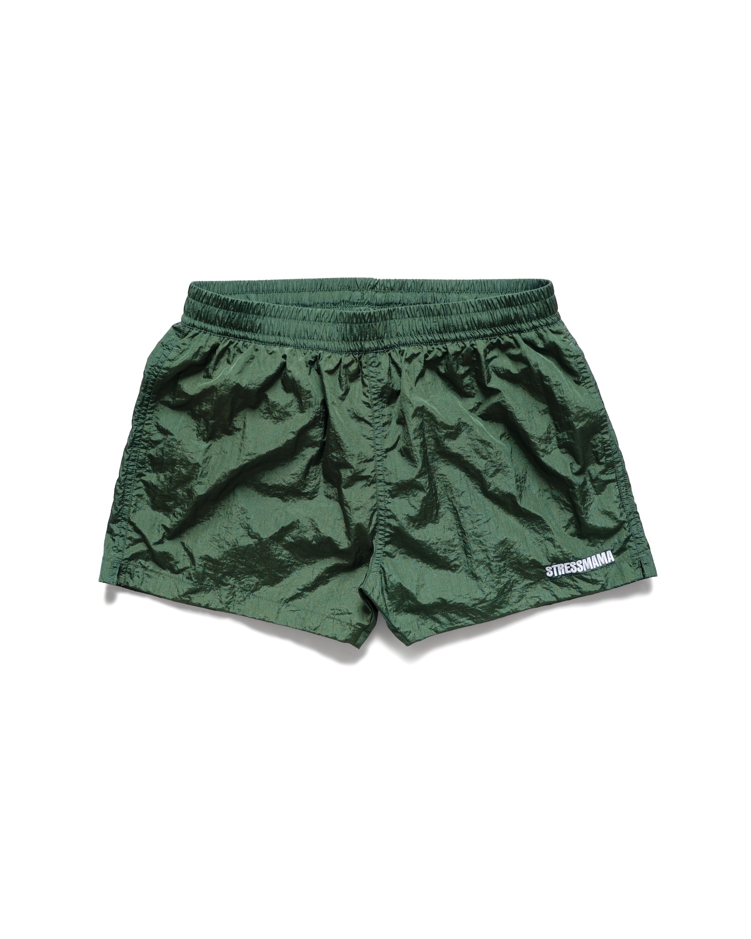 SUMMER26 LOGO SHORTS - GREEN