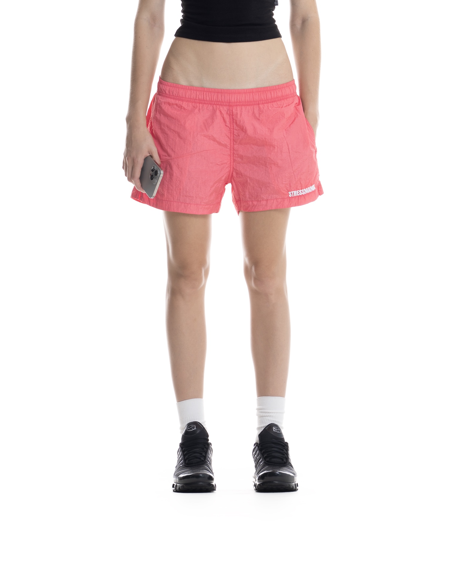 SUMMER26 LOGO SHORTS - PINK