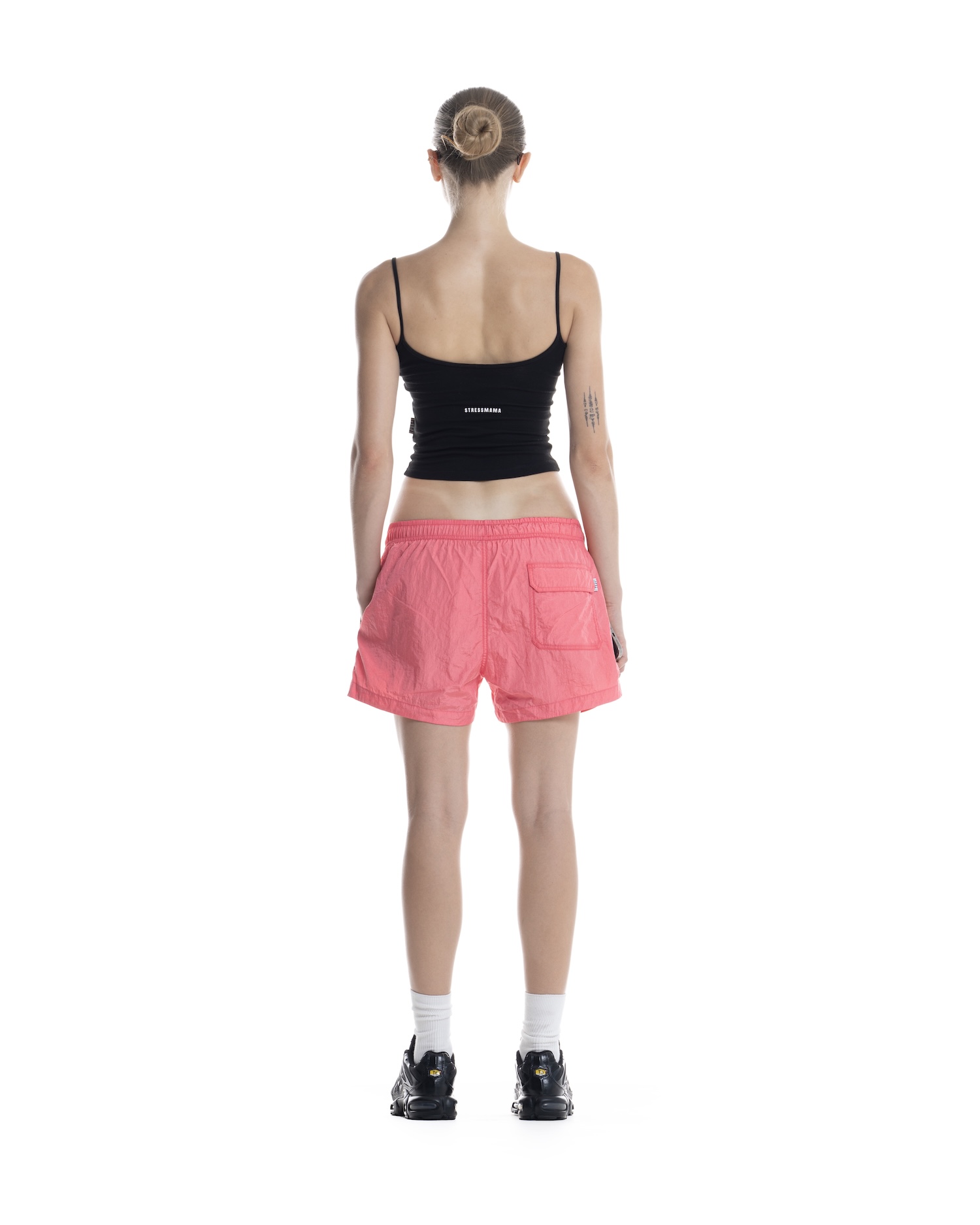 SUMMER26 LOGO SHORTS - PINK