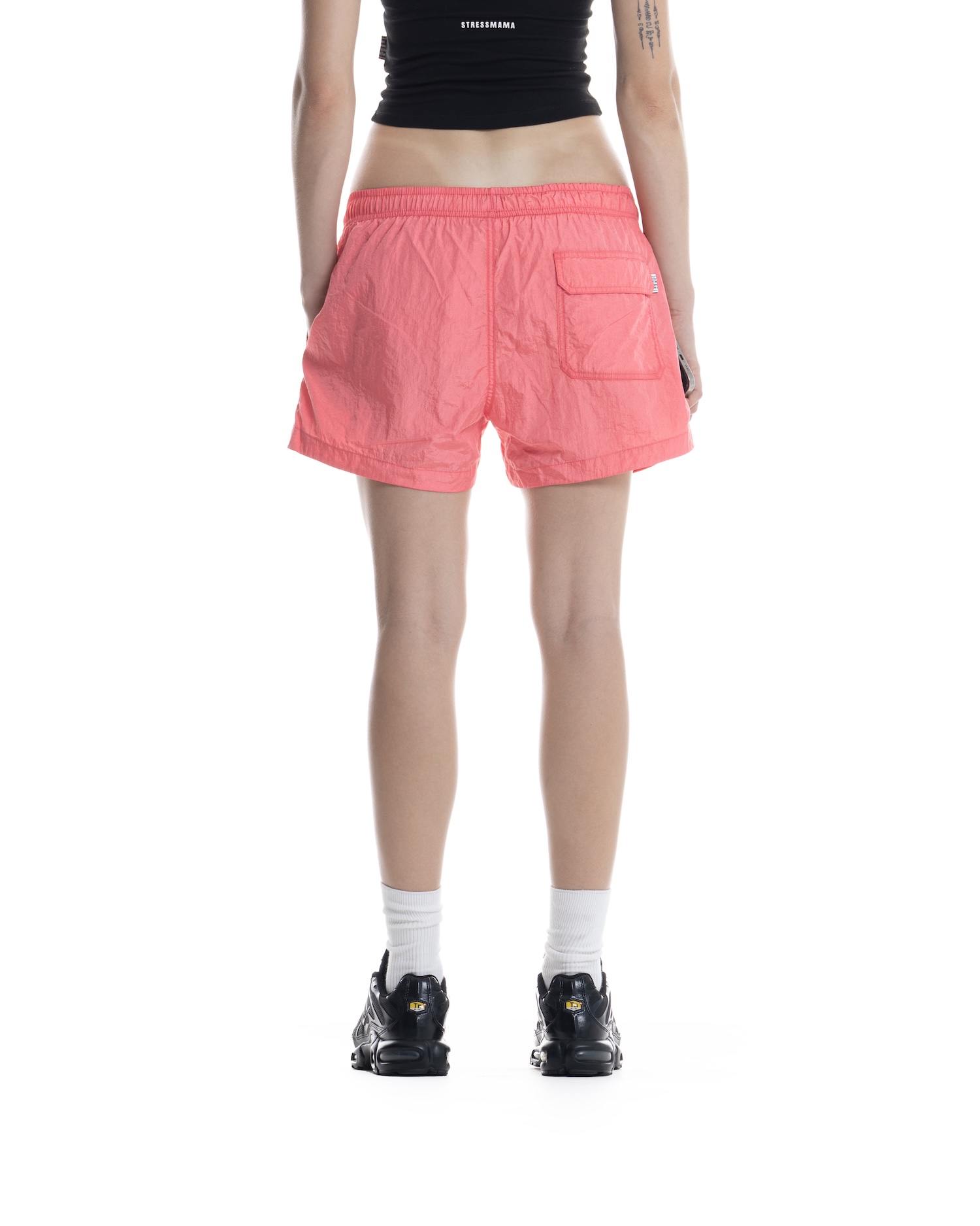 SUMMER26 LOGO SHORTS - PINK