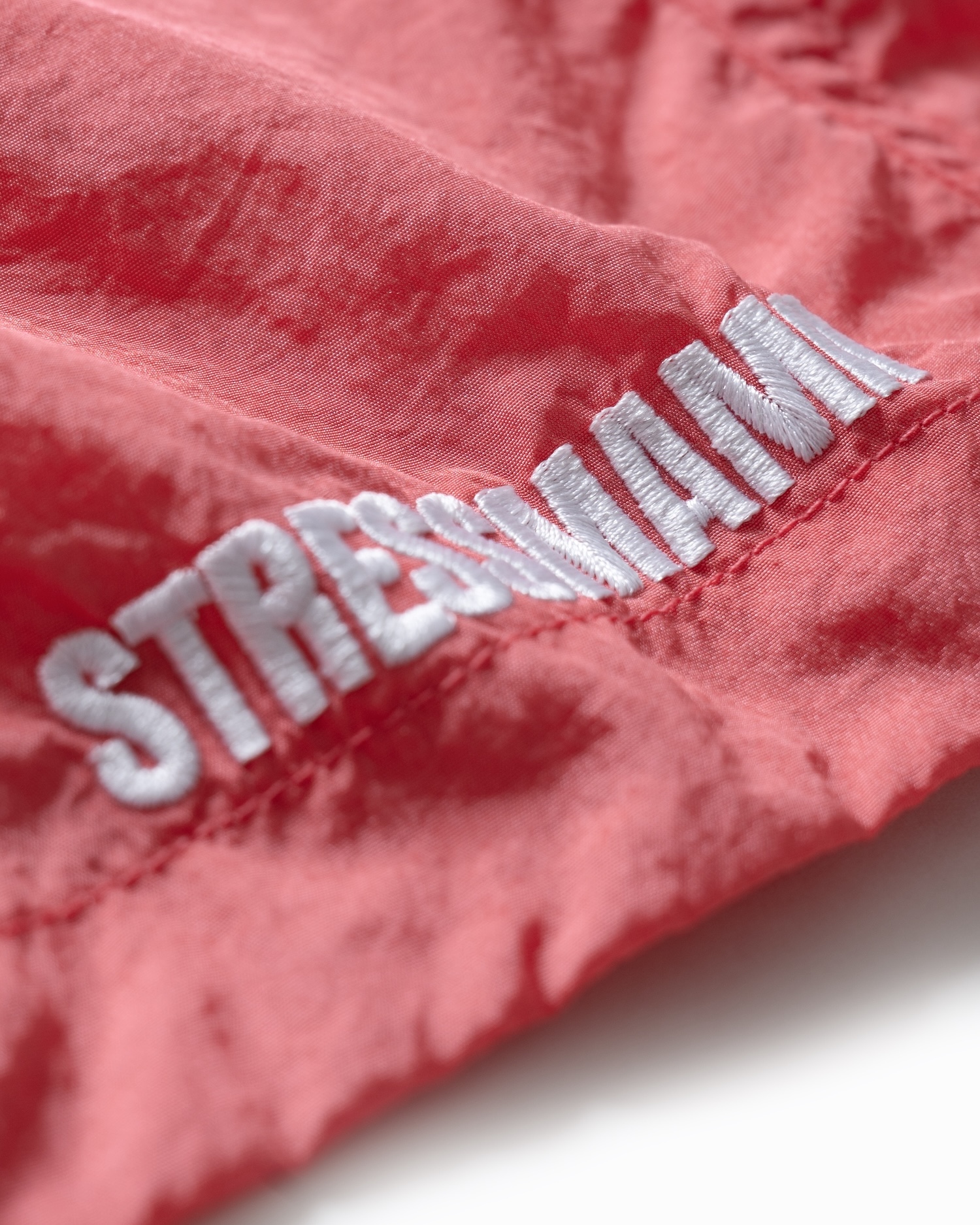 SUMMER26 LOGO SHORTS - PINK