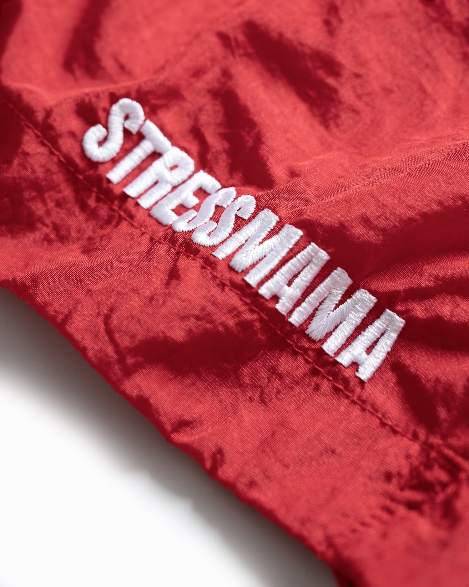 SUMMER26 LOGO SHORTS - RED