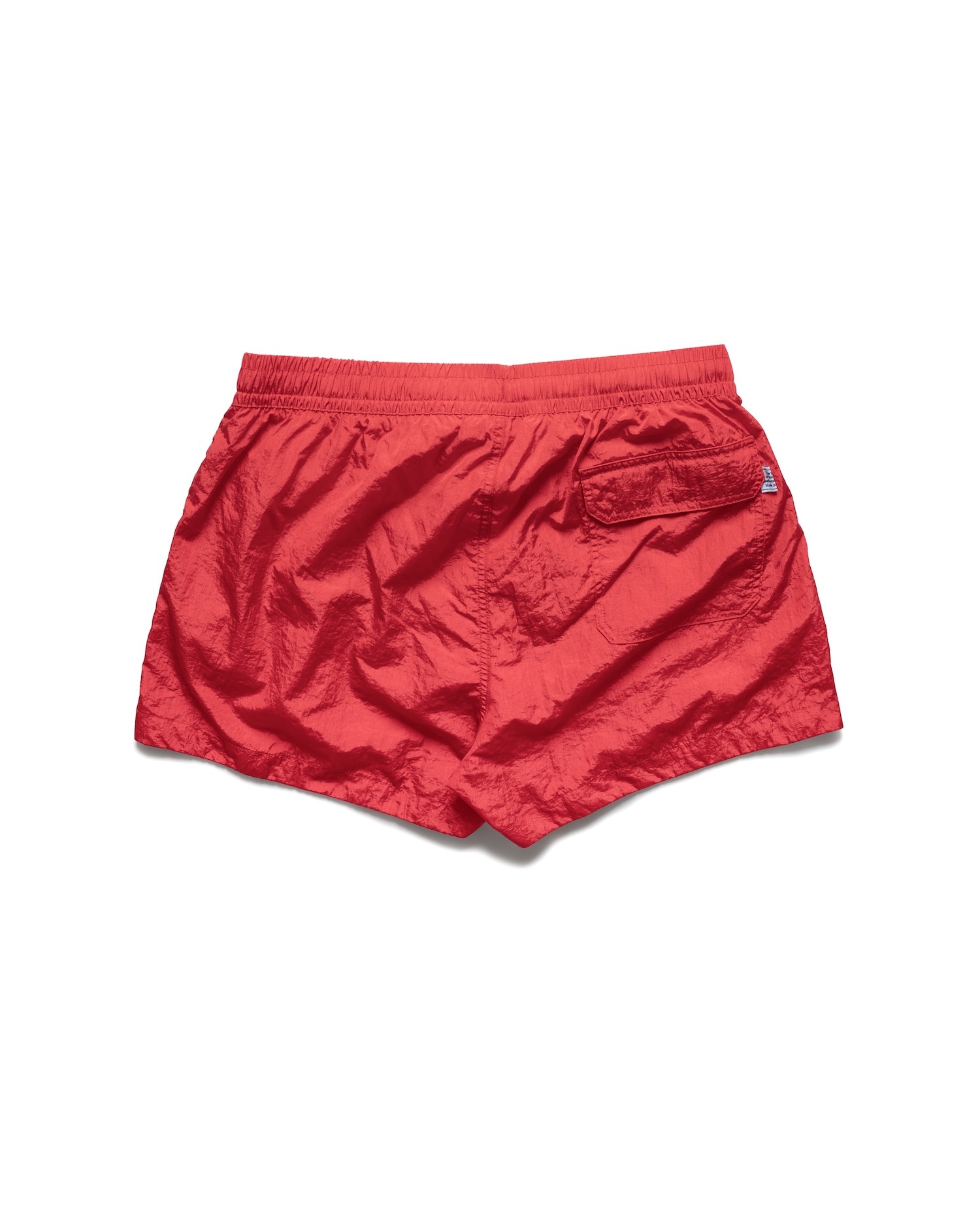 SUMMER26 LOGO SHORTS - RED