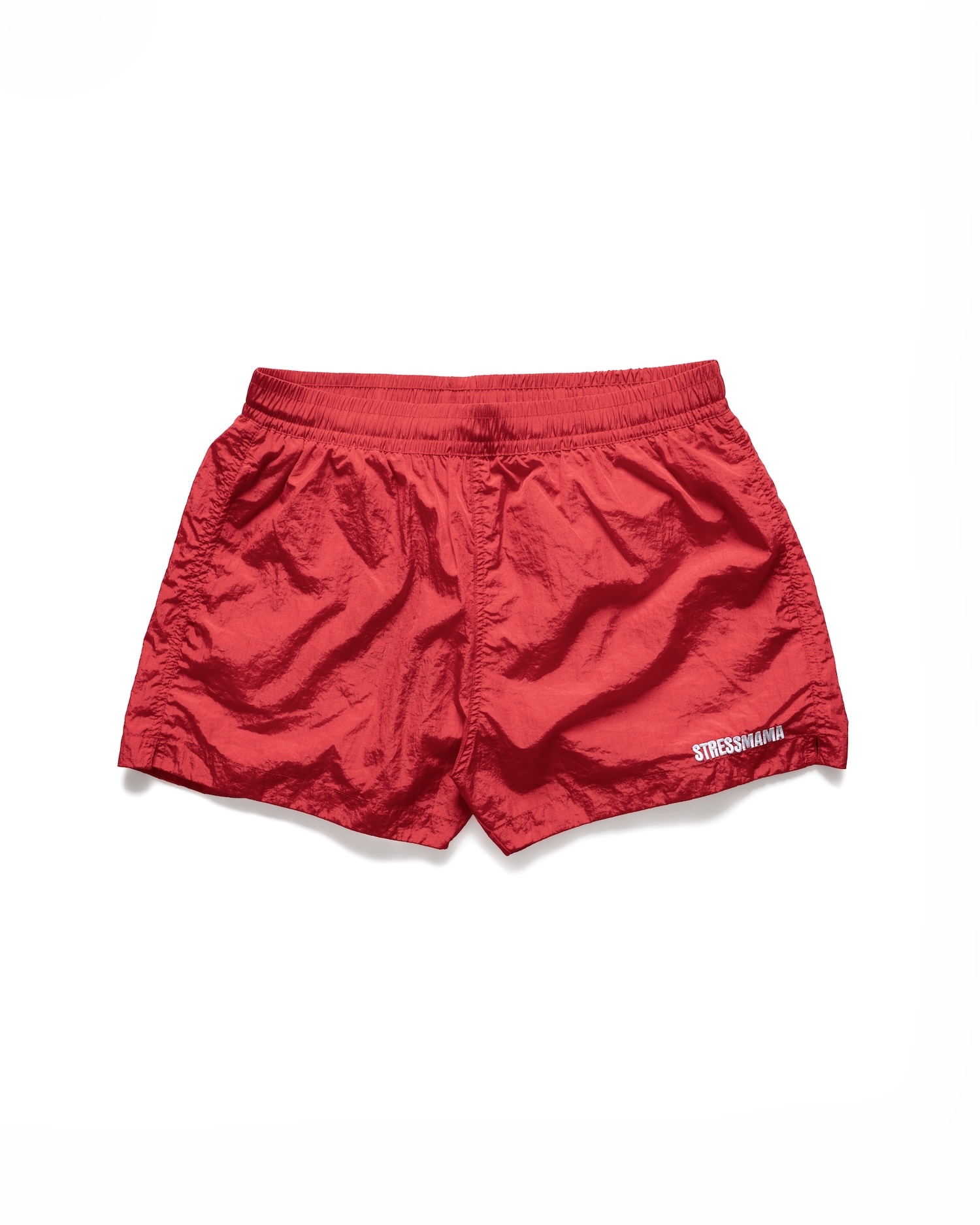 SUMMER26 LOGO SHORTS - RED